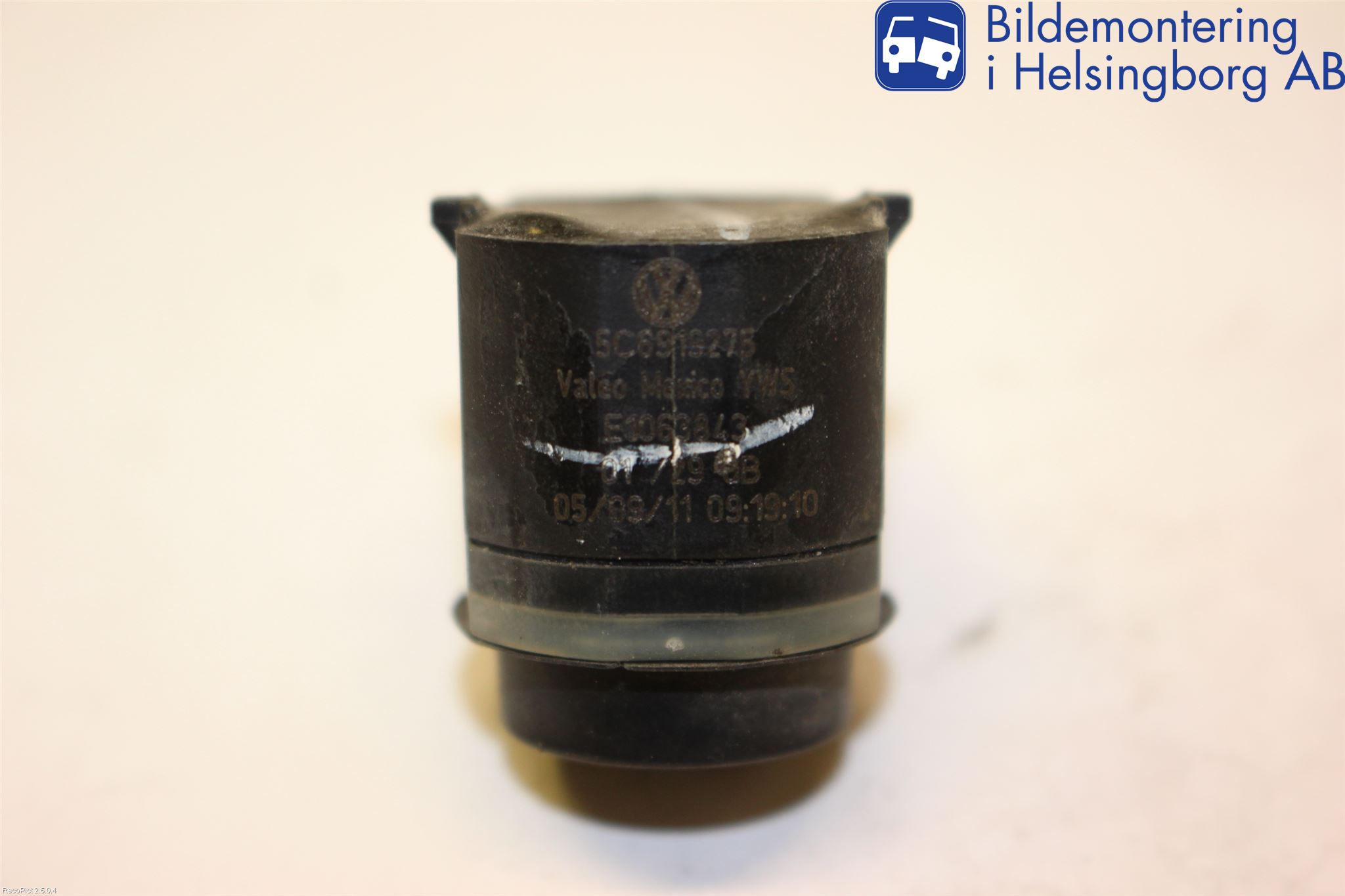 Volkswagen VW BEETLE 12- Sensor Ryggesensor
