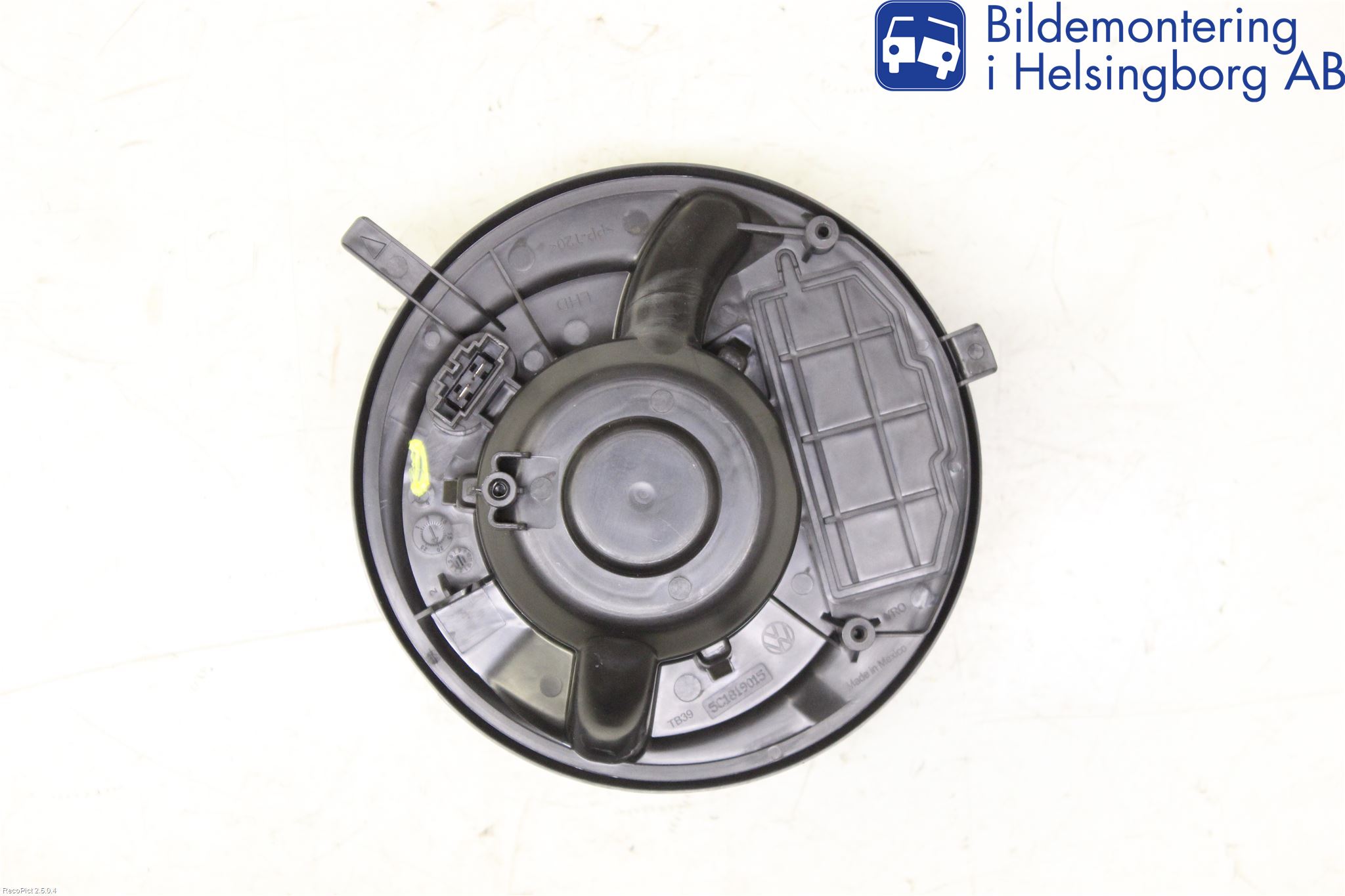 Volkswagen VW BEETLE 12- Varmeapparat Viftemotor