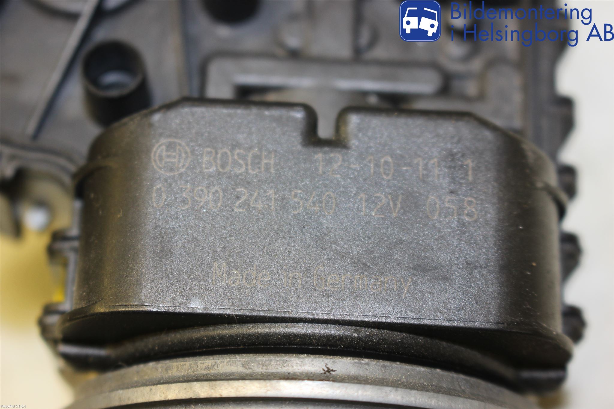 Peugeot 208 12-15 Viskermotor Frontrute