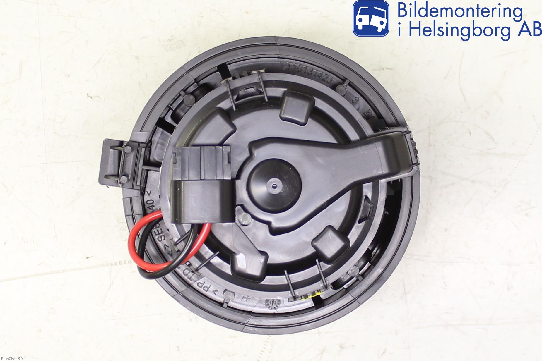 Peugeot 208 12-15 Varmeapparat Viftemotor