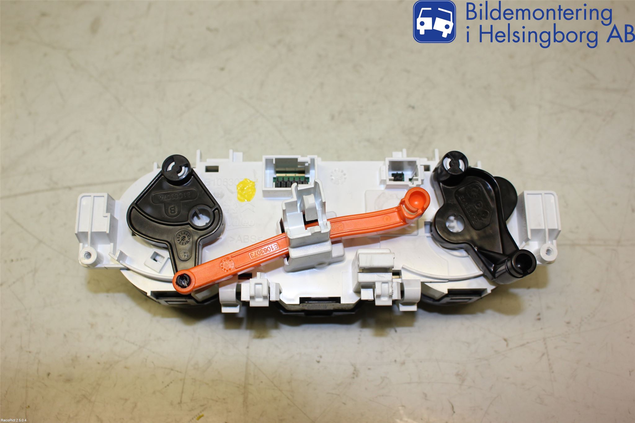 Peugeot 208 12-15 Varmeapparat Panel(Regulering)
