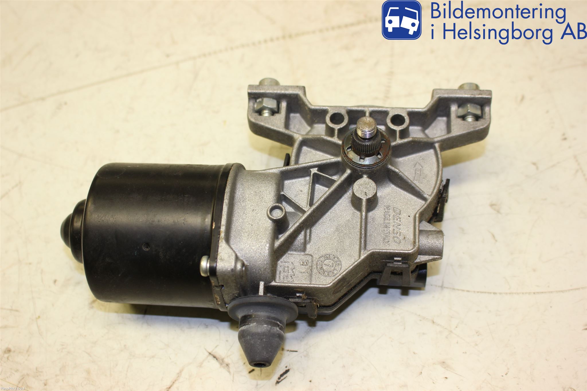 Fiat BRAVO 07-11 Viskermotor Frontrute