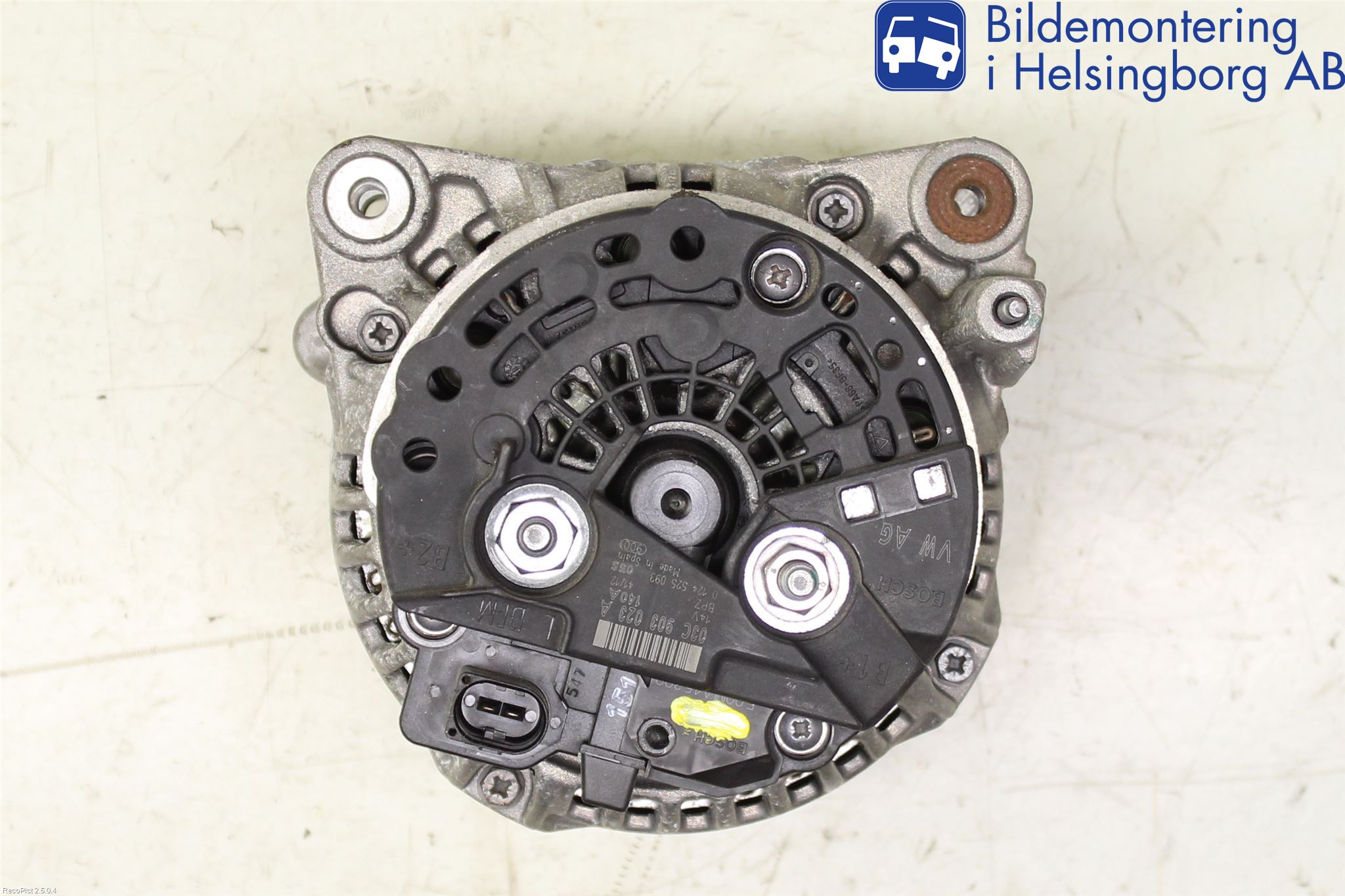 Skoda OCTAVIA (1Z) 05-13 Dynamo