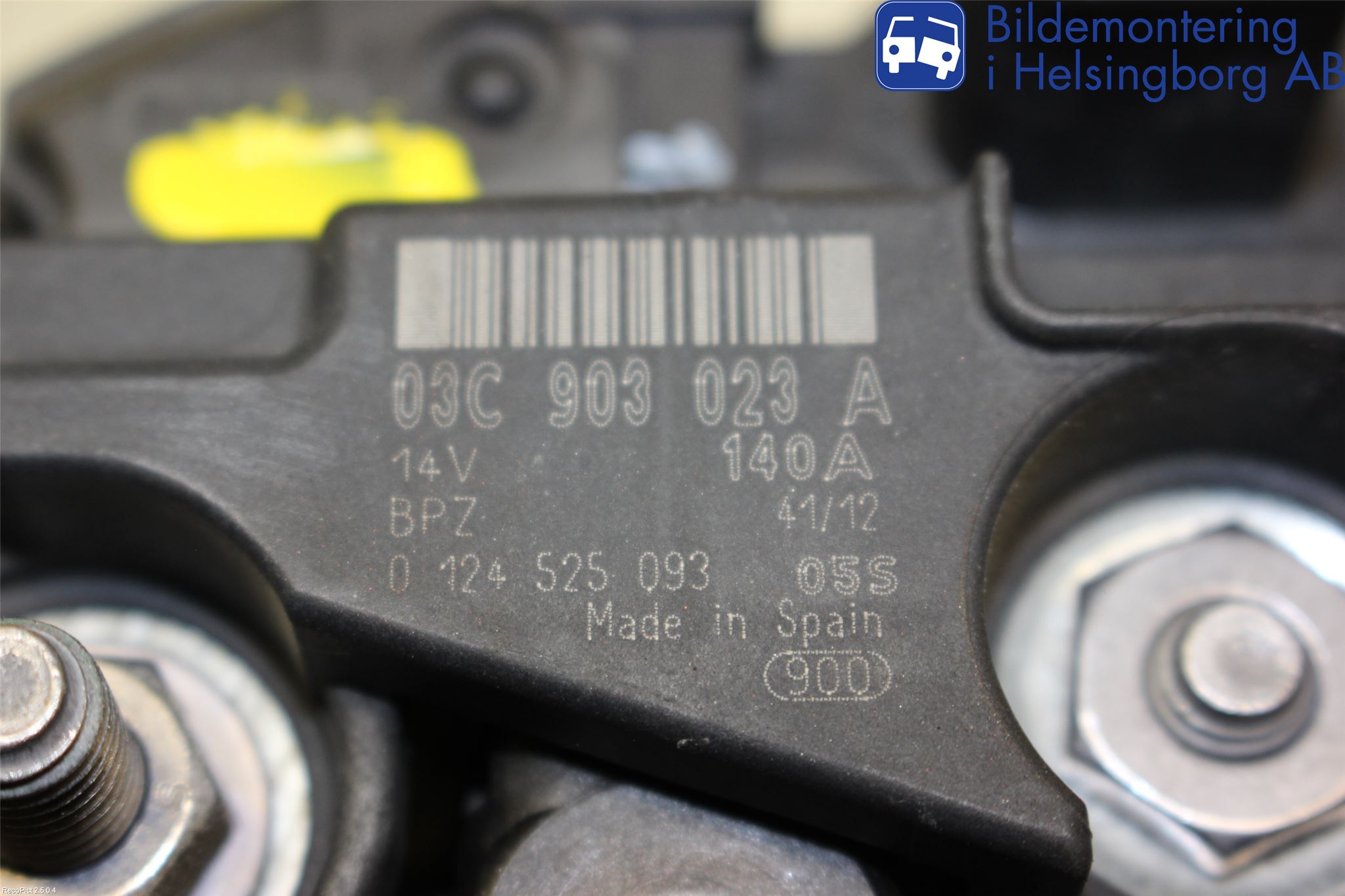 Skoda OCTAVIA (1Z) 05-13 Dynamo