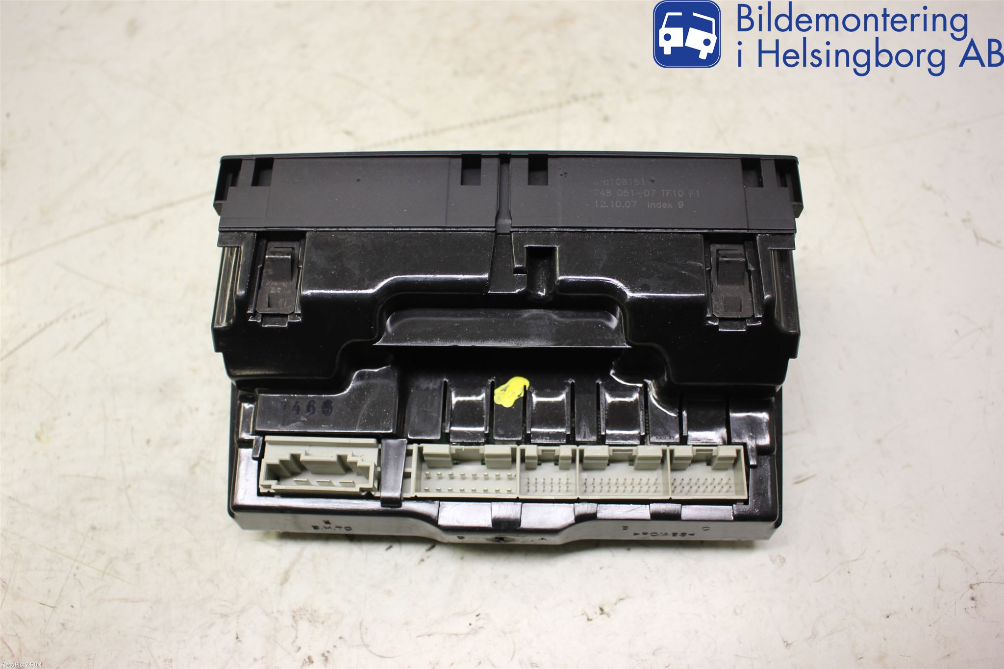 Audi Q7/SQ7 Varme Ac Betjening-Display
