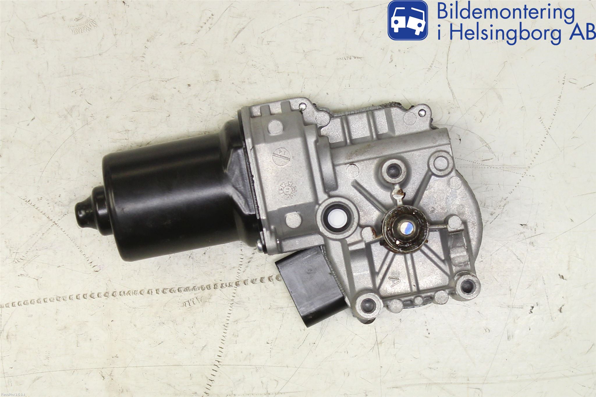 Audi A4 12-15 Viskermotor Frontrute