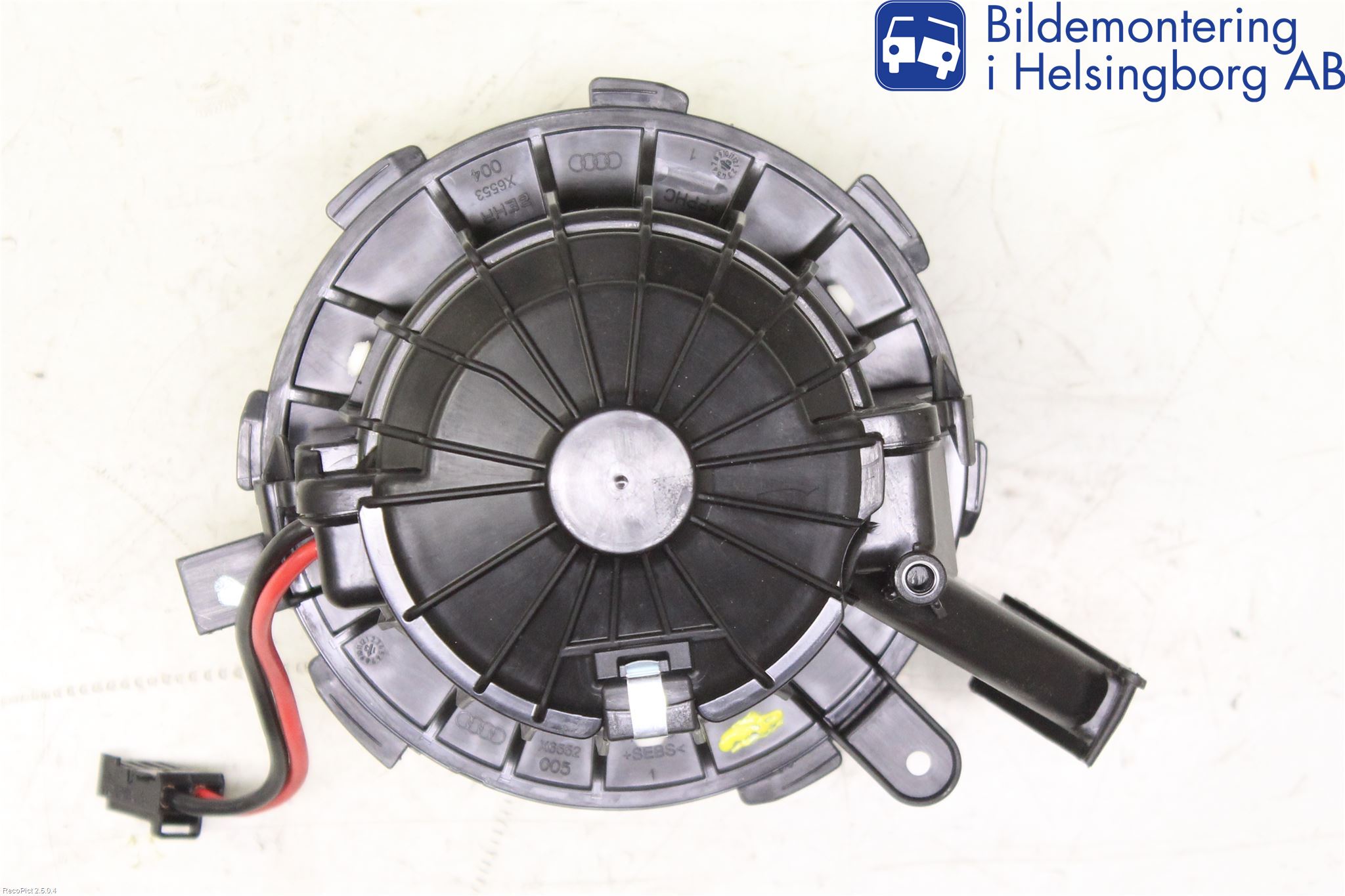 Audi A4 12-15 Varmeapparat Viftemotor