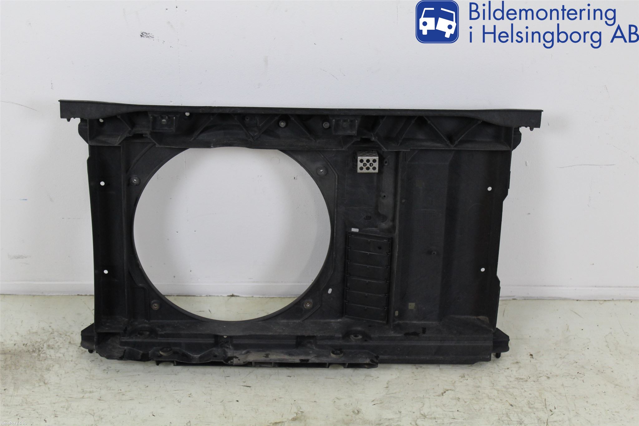 Peugeot 307     05-08 Frontplate