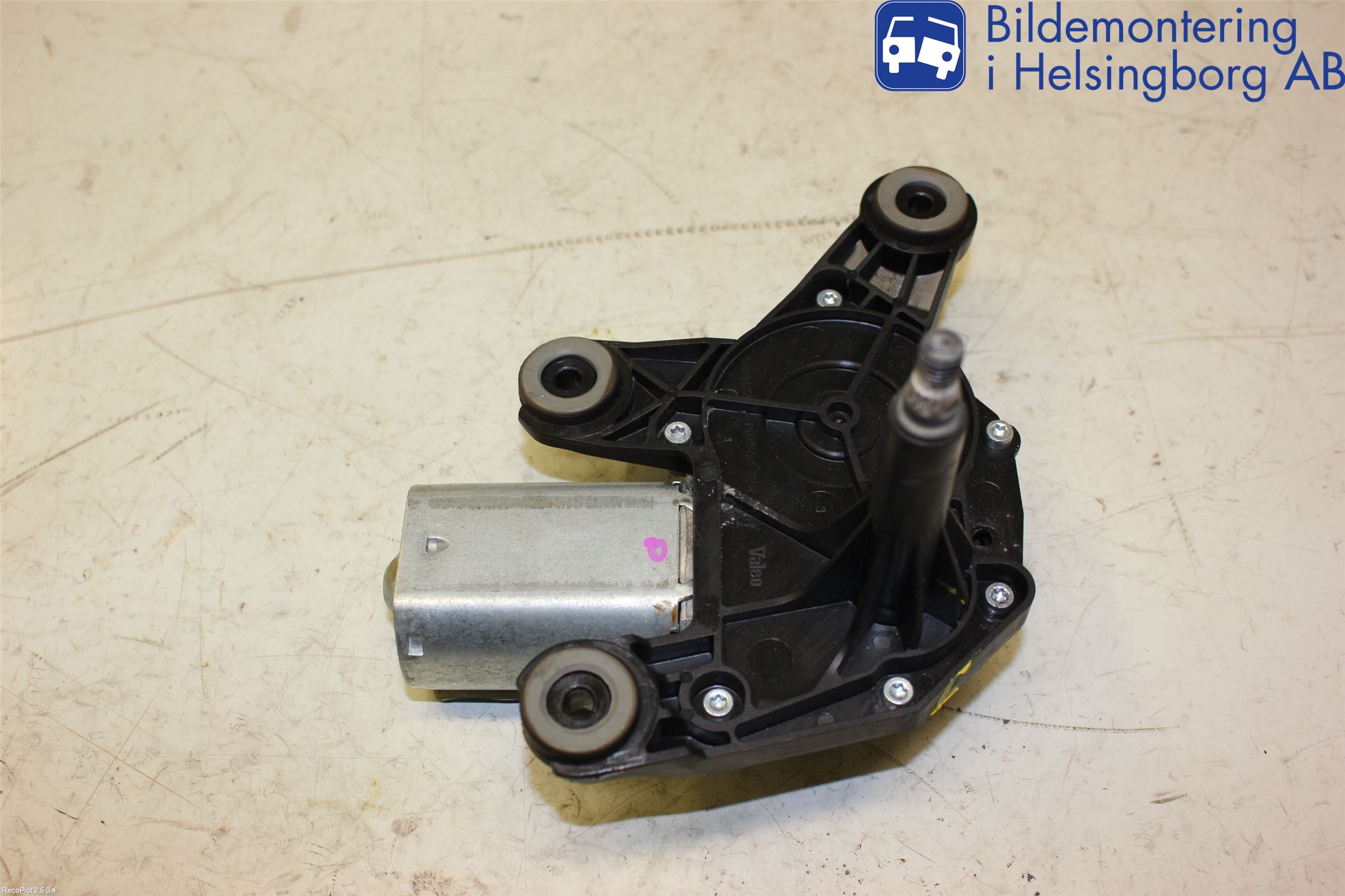 Fiat PUNTO EVO 10-12 Viskermotor Bakluke
