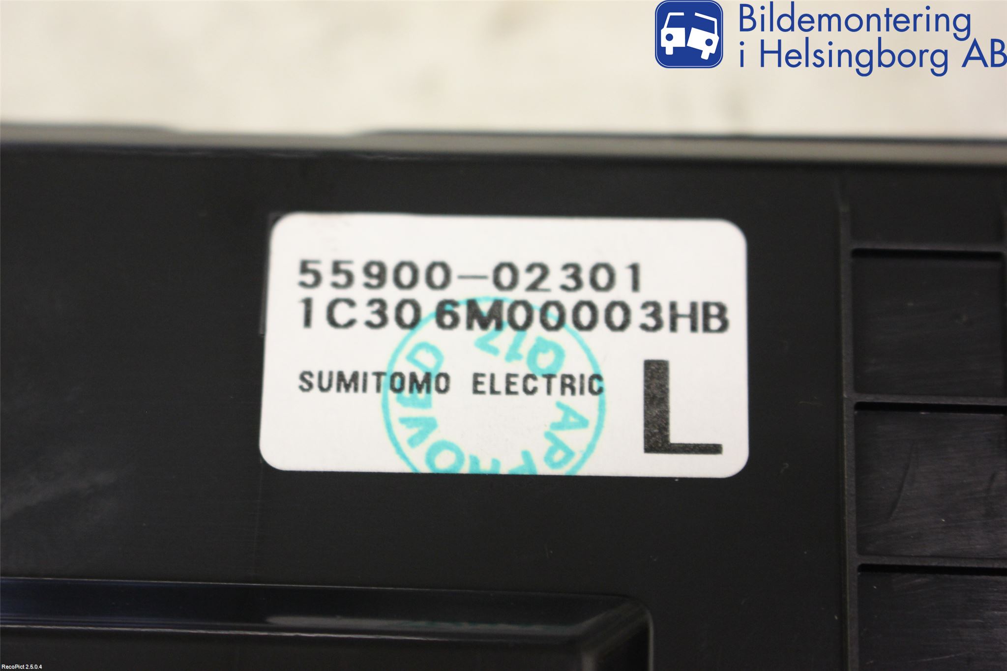 Toyota AURIS 10-12 Varme Ac Betjening-Display