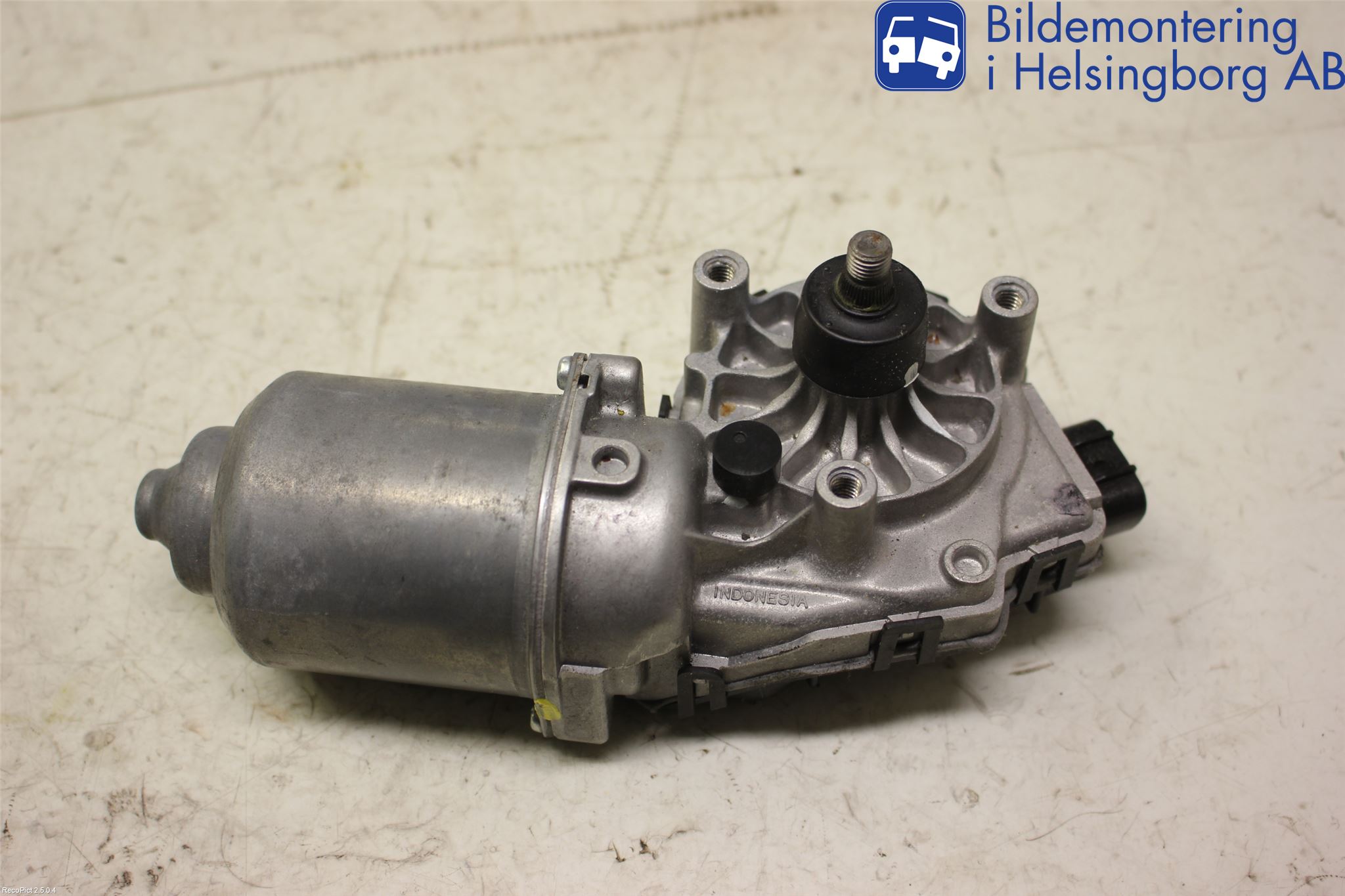 Toyota AURIS 10-12 Viskermotor Frontrute