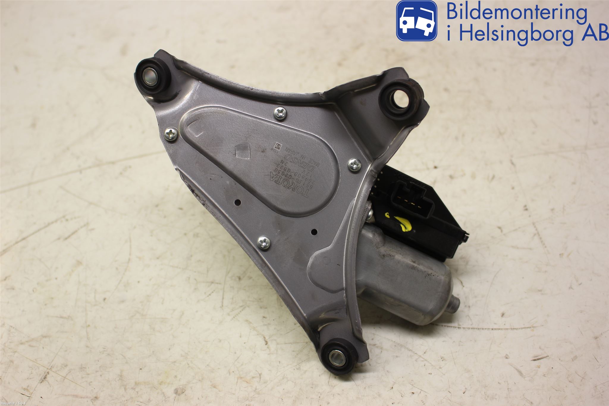Toyota AURIS 10-12 Viskermotor Bakluke