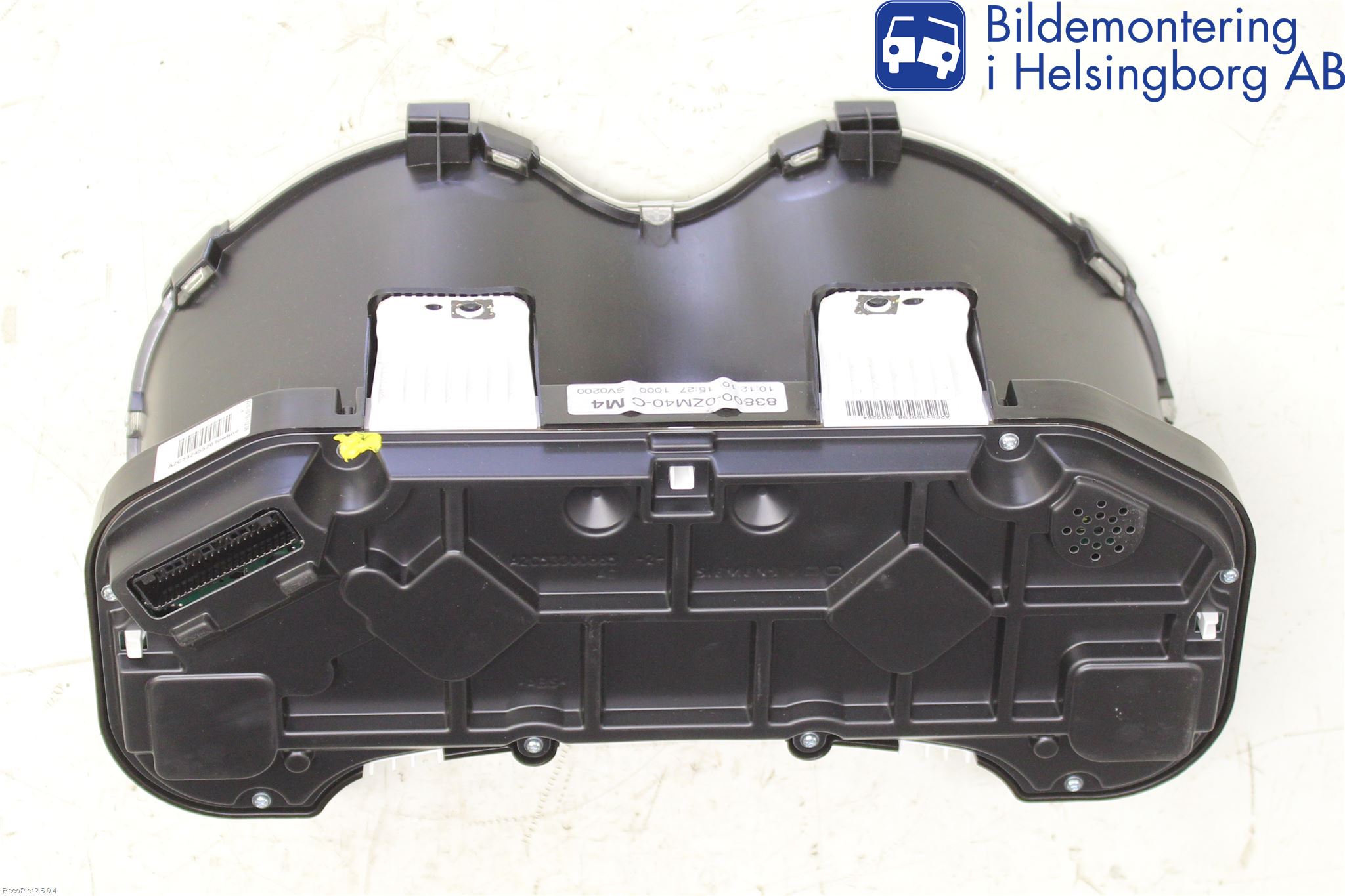 Toyota AURIS 10-12 Instr Kombinert