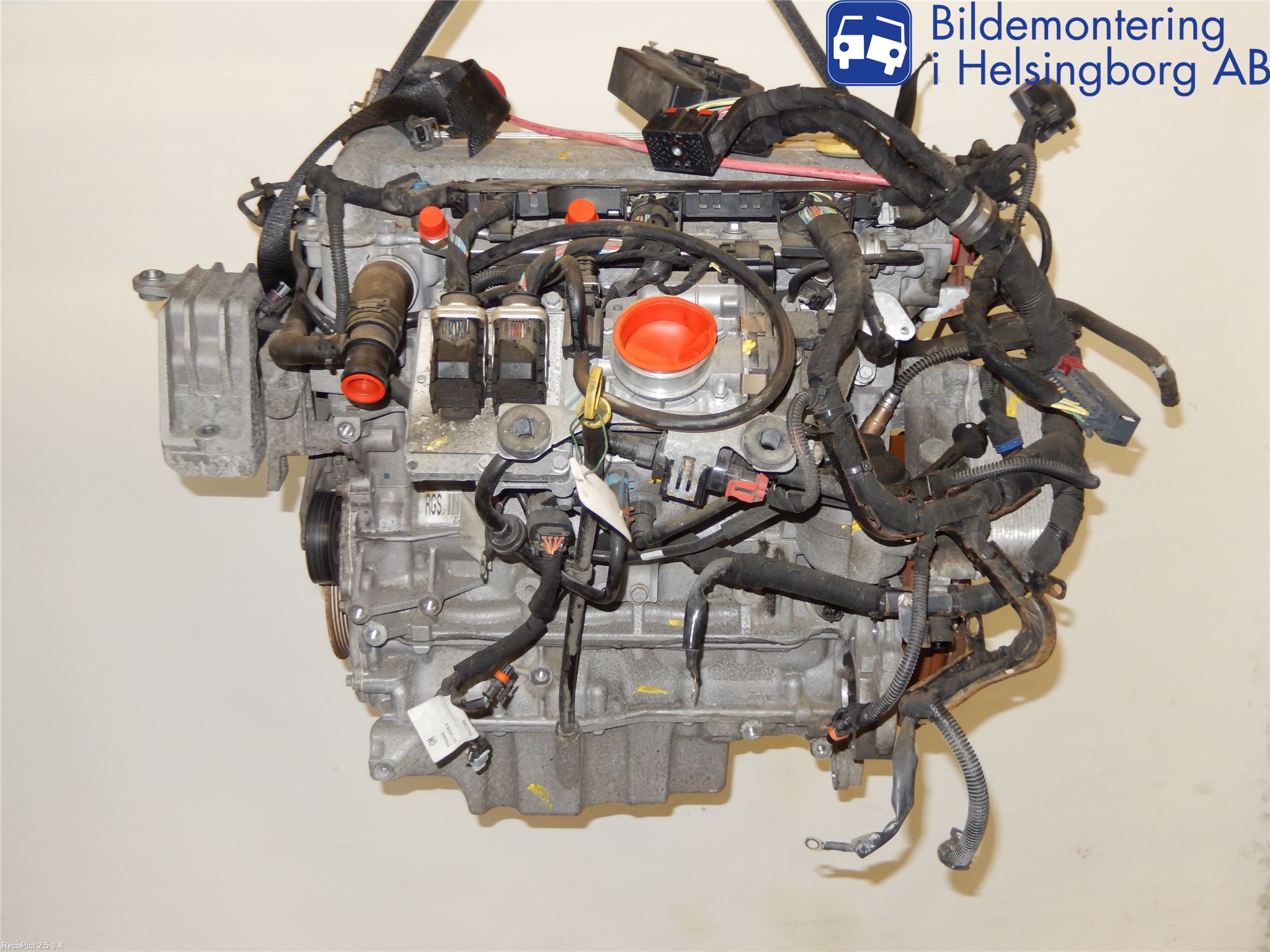 Saab 9-3 VER2/VER3 08-15 Motor Bensin