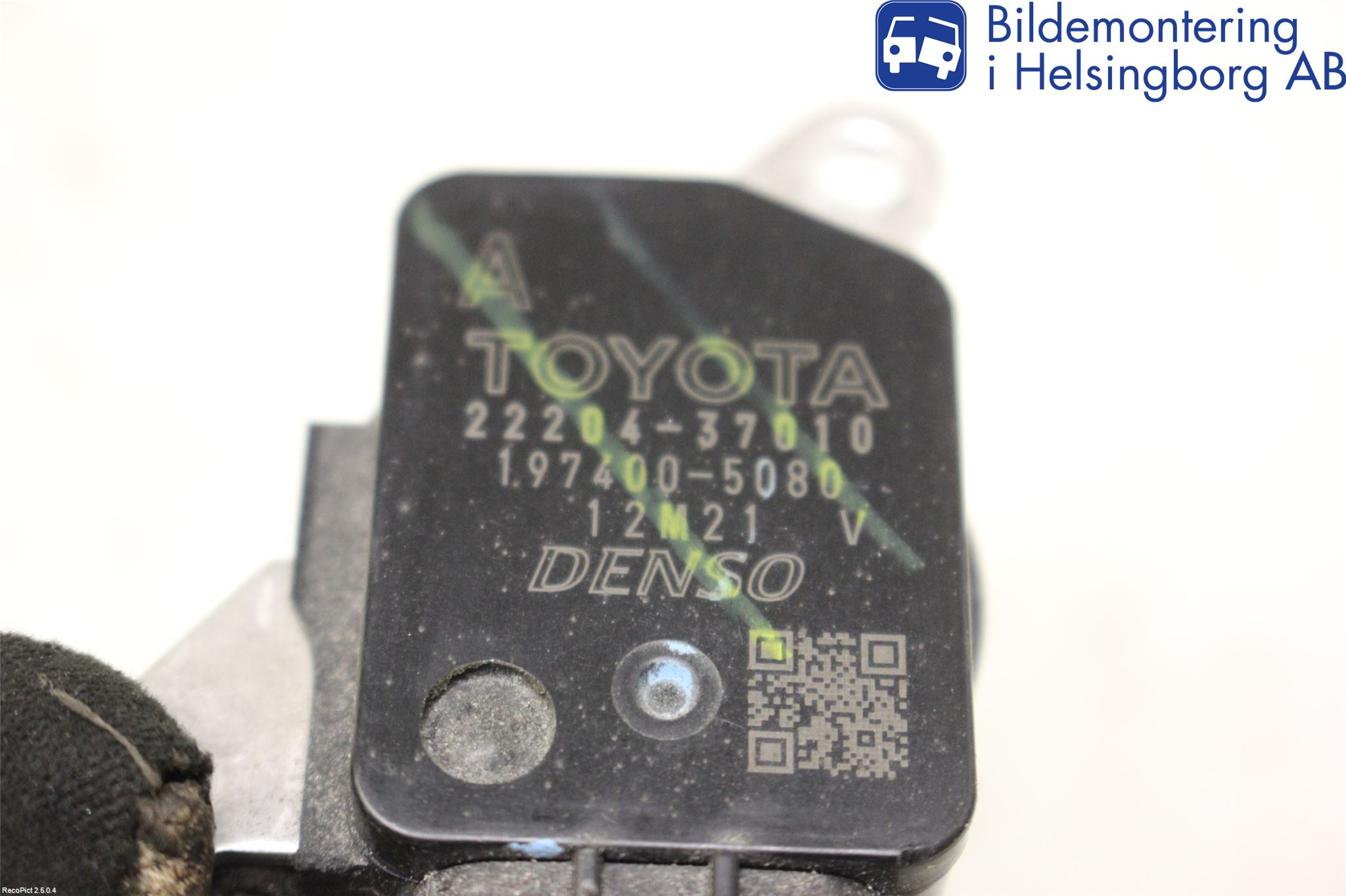 Toyota AURIS 10-12 Inns Luftmassemåler