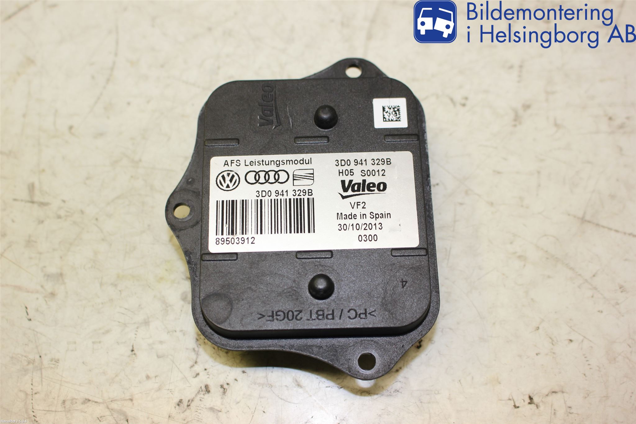 Volkswagen VW PASSAT 11-14 Styreenhet Xenon