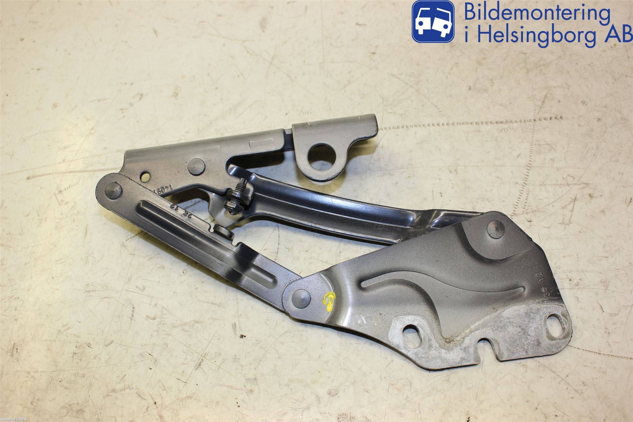 Volkswagen VW GOLF PLUS/CROSS GOLF 04-14 Panser Hengsel - Hengsler