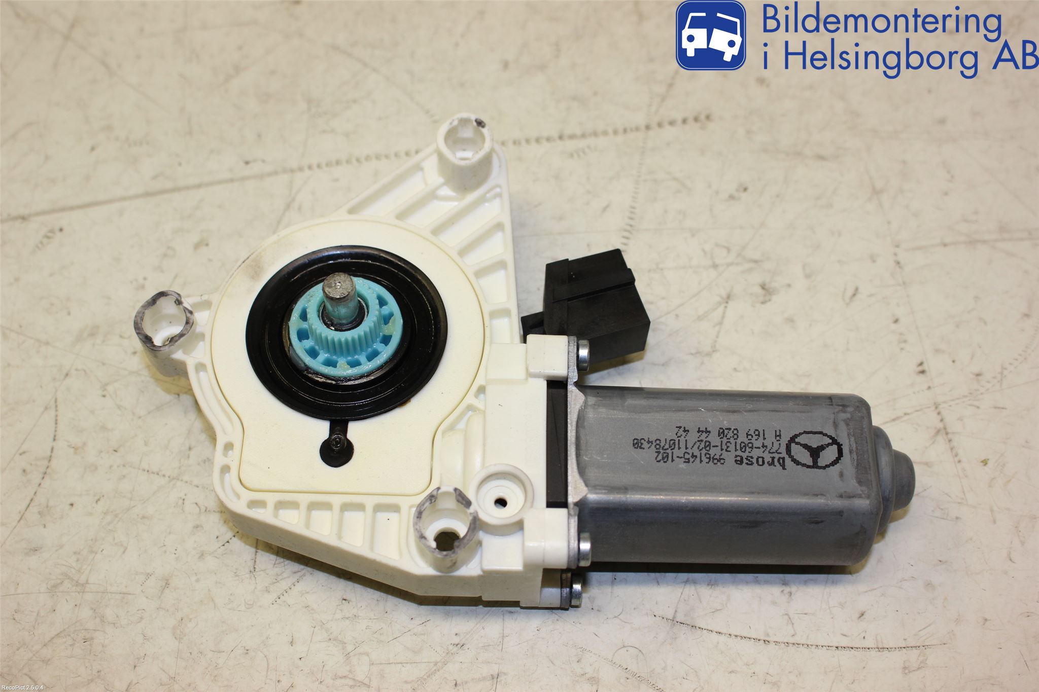 Mercedes-Benz MB B-KLASS (W245) 05-12 Vindusheismotor