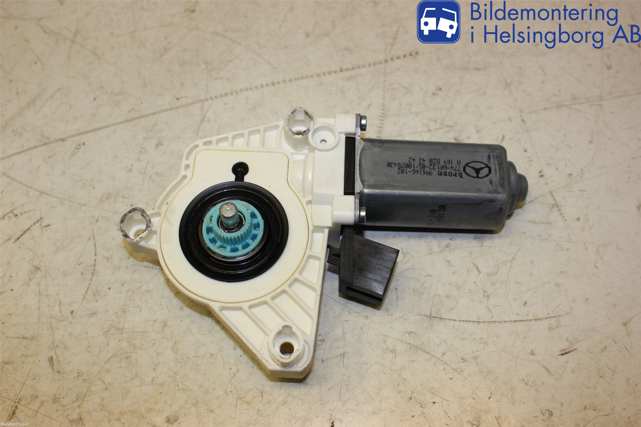 Mercedes-Benz MB B-KLASS (W245) 05-12 Vindusheismotor