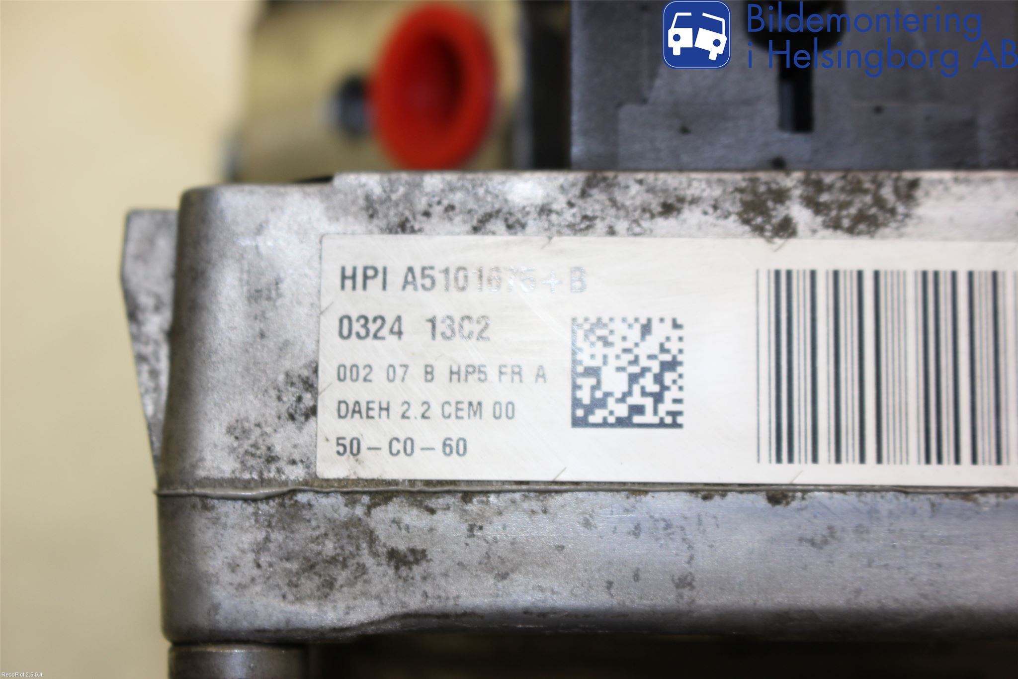 Peugeot 508 11-18 Servostyring Eletrisk Pumpe