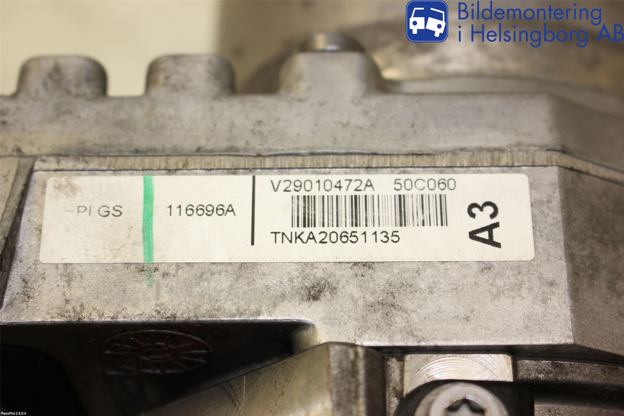 Peugeot 508 11-18 Servostyring Eletrisk Pumpe