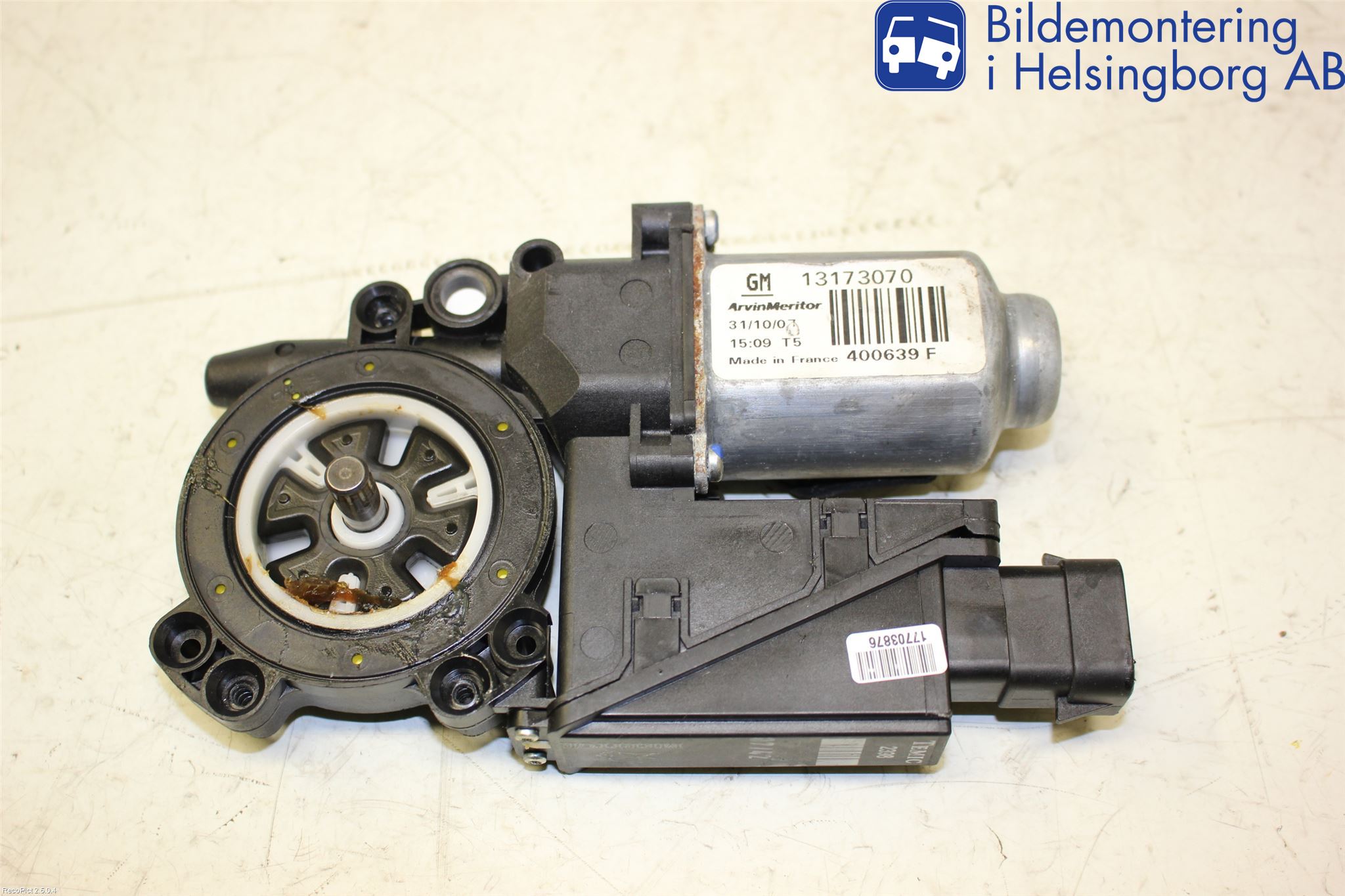 Opel COMBO 02-12 Vindusheismotor
