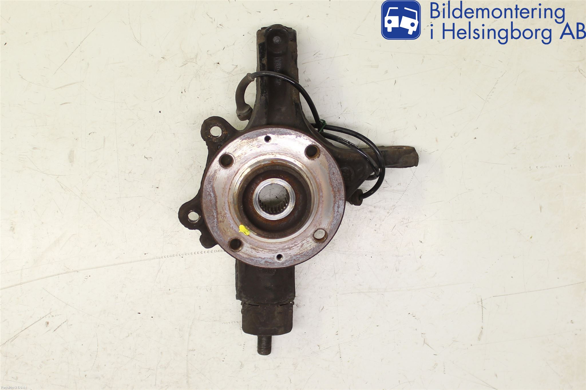 Peugeot PARTNER 08-15 Spindel Vf