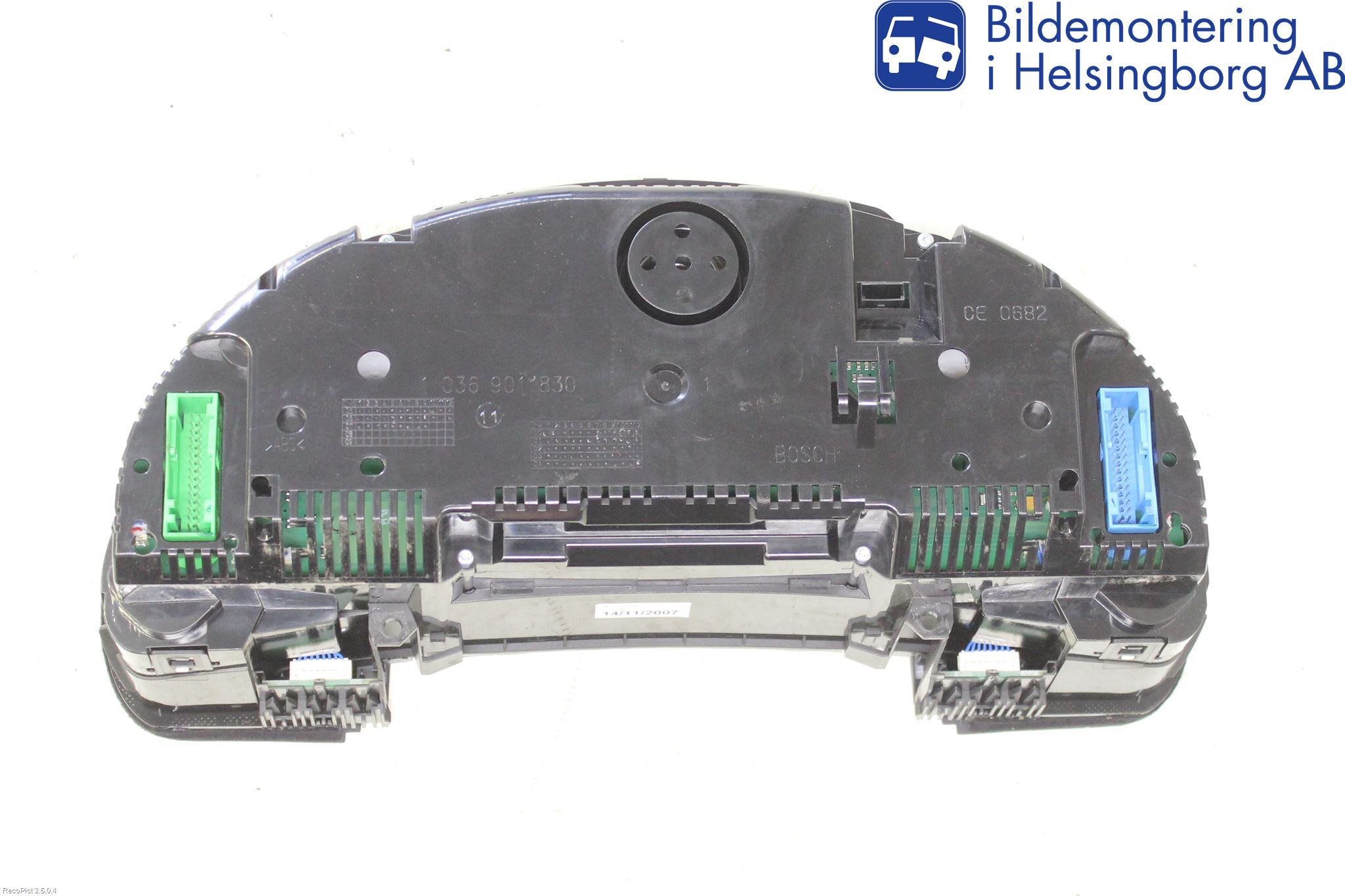 Audi A4/S4 05-07 Instr Kombinert