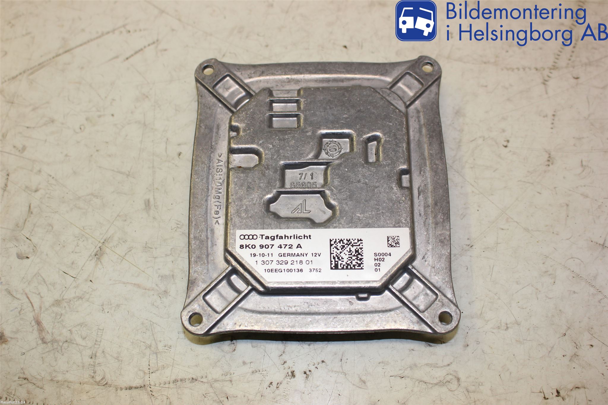 Audi A4/S4 08-11 Styreenhet Xenon