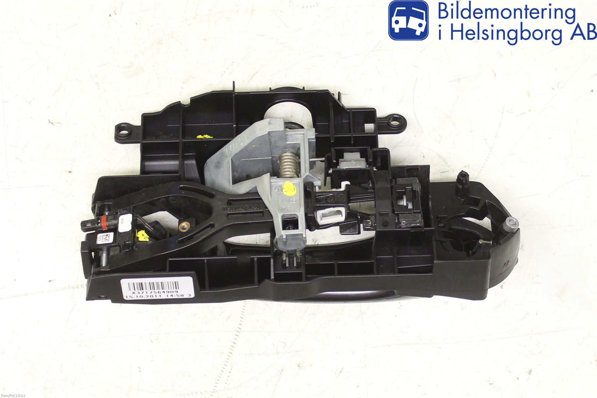 BMW 5 F10/F11/F18 09-17 Dørhandtak Ytre Høyre