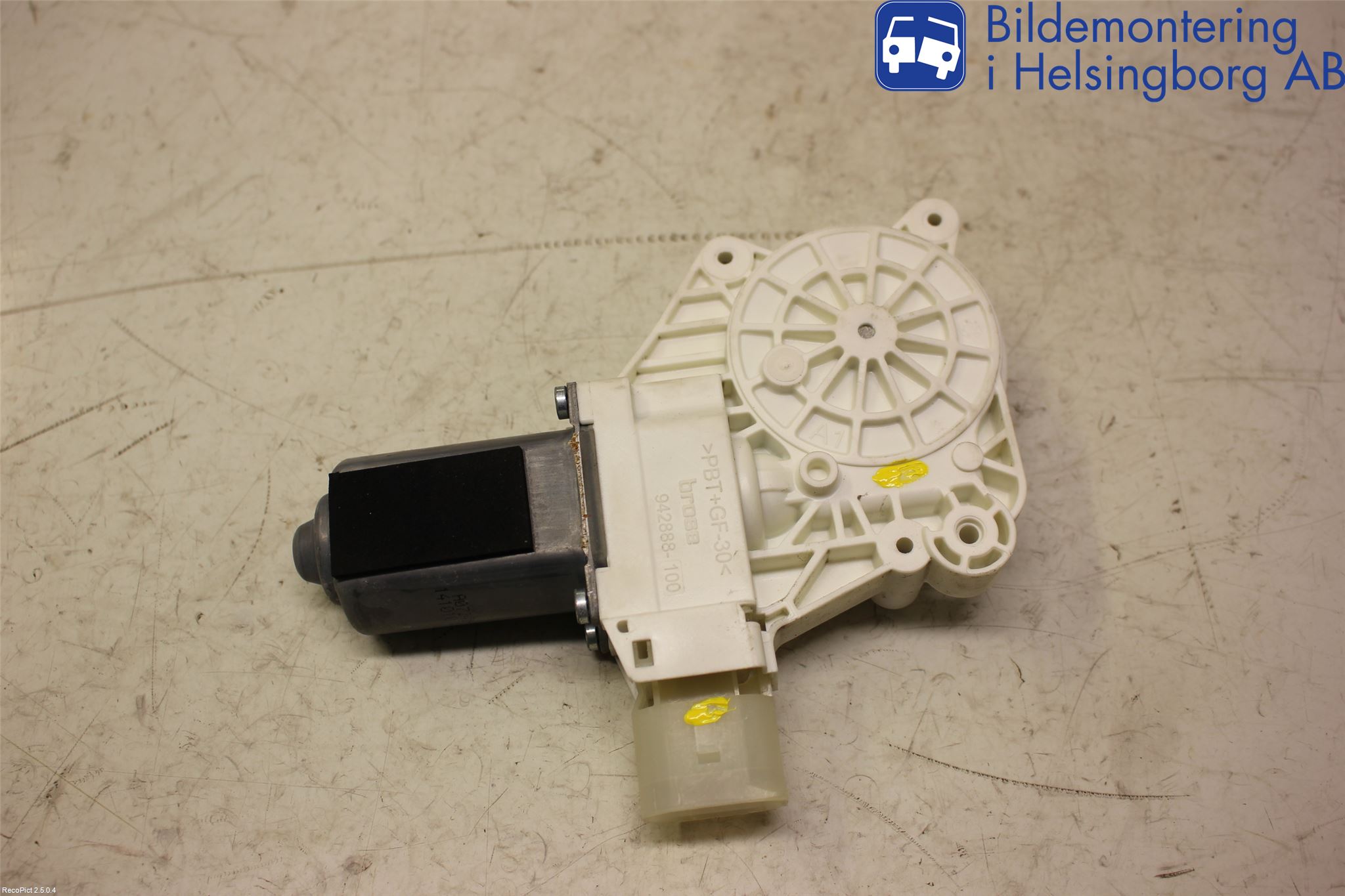 BMW 5 F10/F11/F18 09-17 Vindusheismotor
