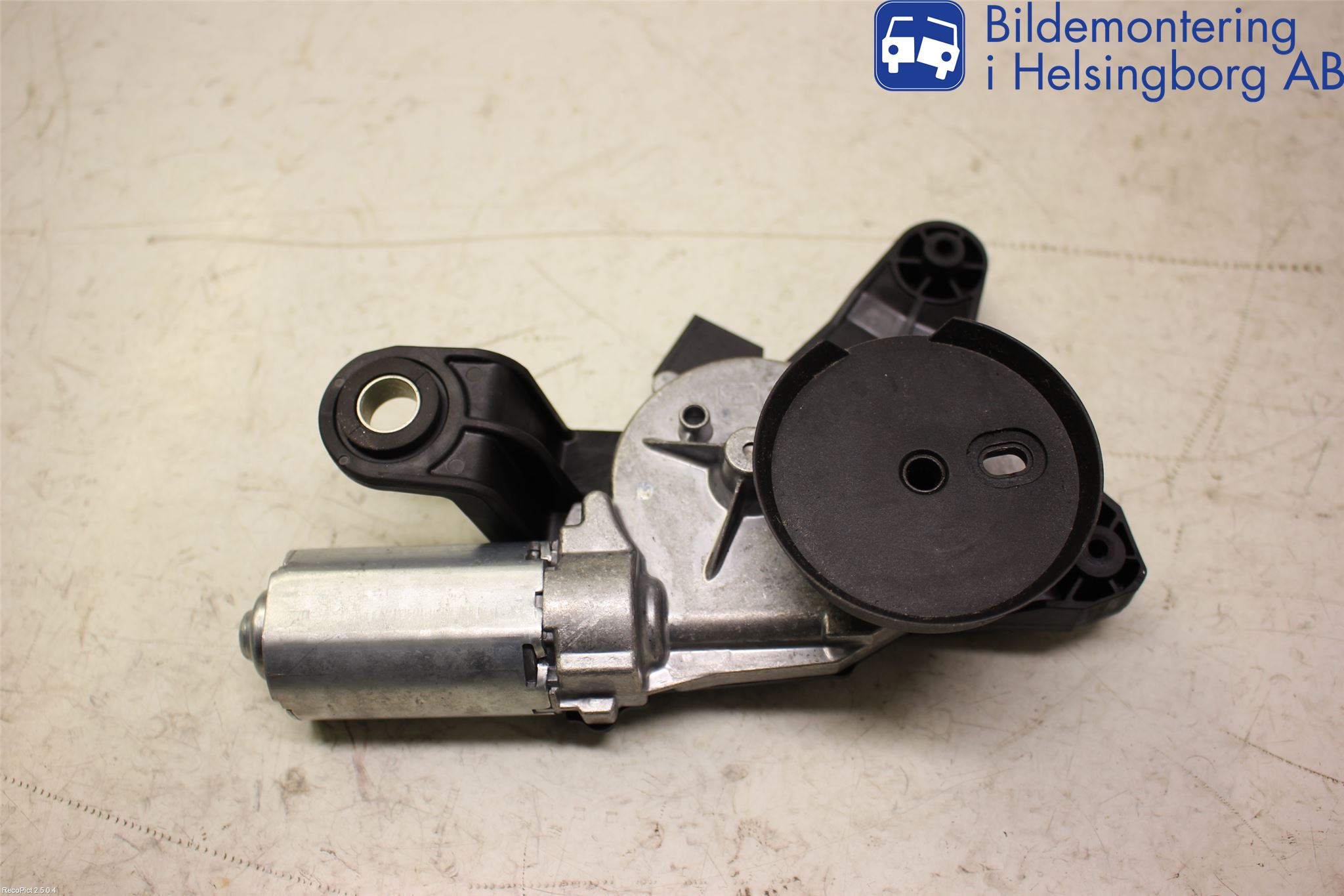 BMW 5 F10/F11/F18 09-17 Viskermotor Bakluke