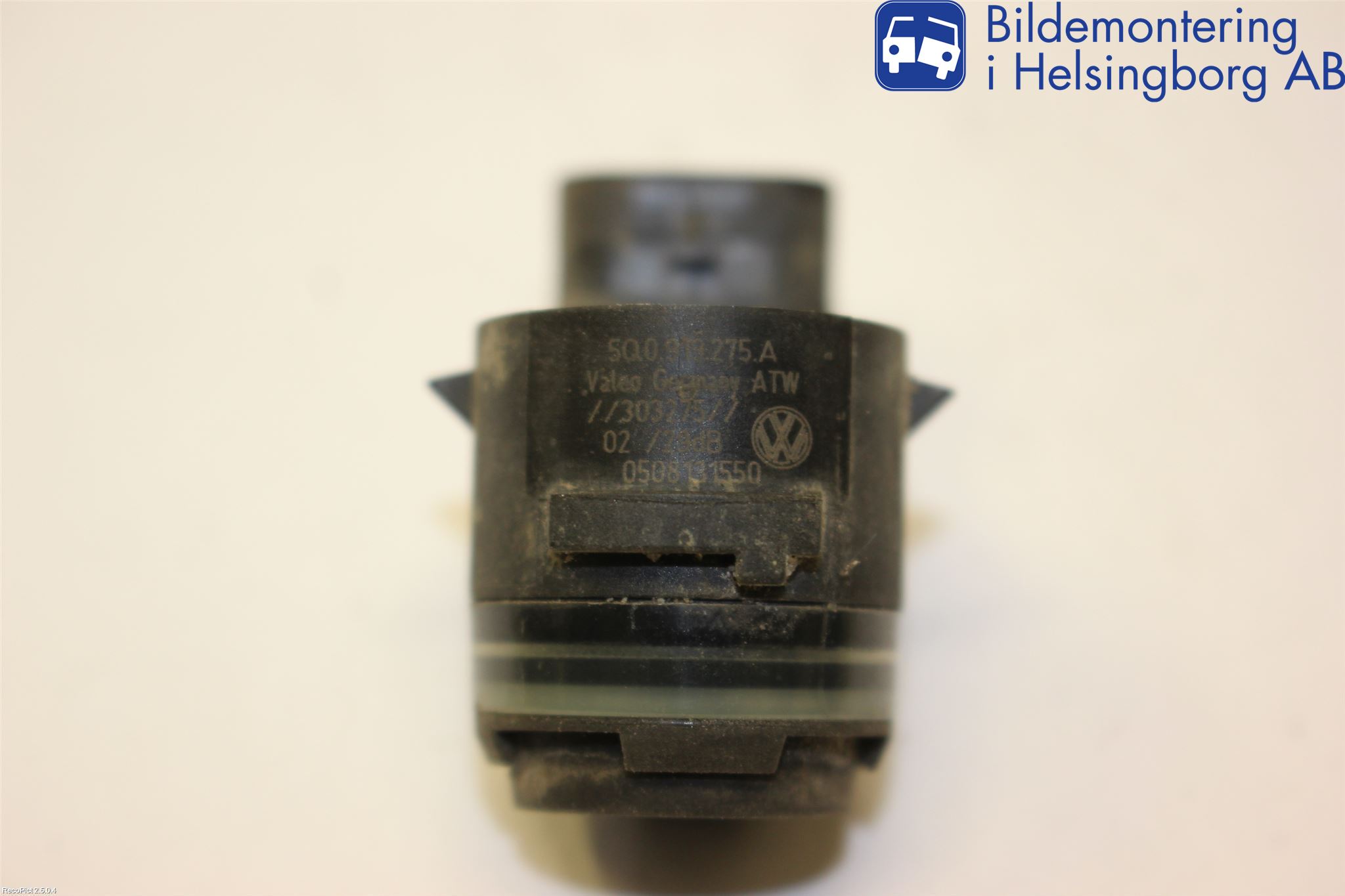 Skoda OCTAVIA (5E) 13-20 Sensor Ryggesensor