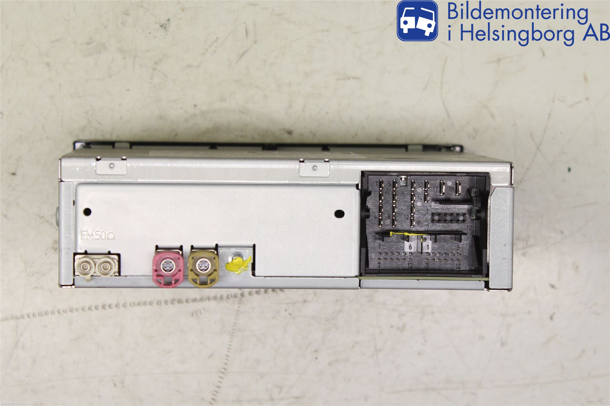 Volkswagen VW GOLF / E-GOLF VII 13-20 Stereo Radio Med Cd