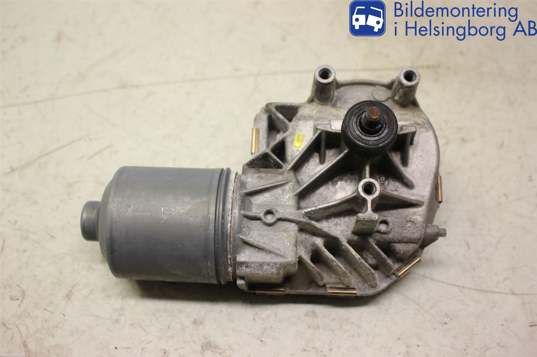 BMW 5 F10/F11/F18 09-17 Viskermotor Frontrute