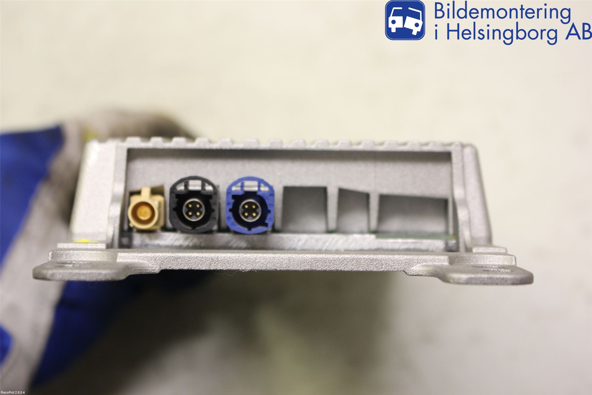 BMW 5 F10/F11/F18 09-17 Stereo Radio Øvrig