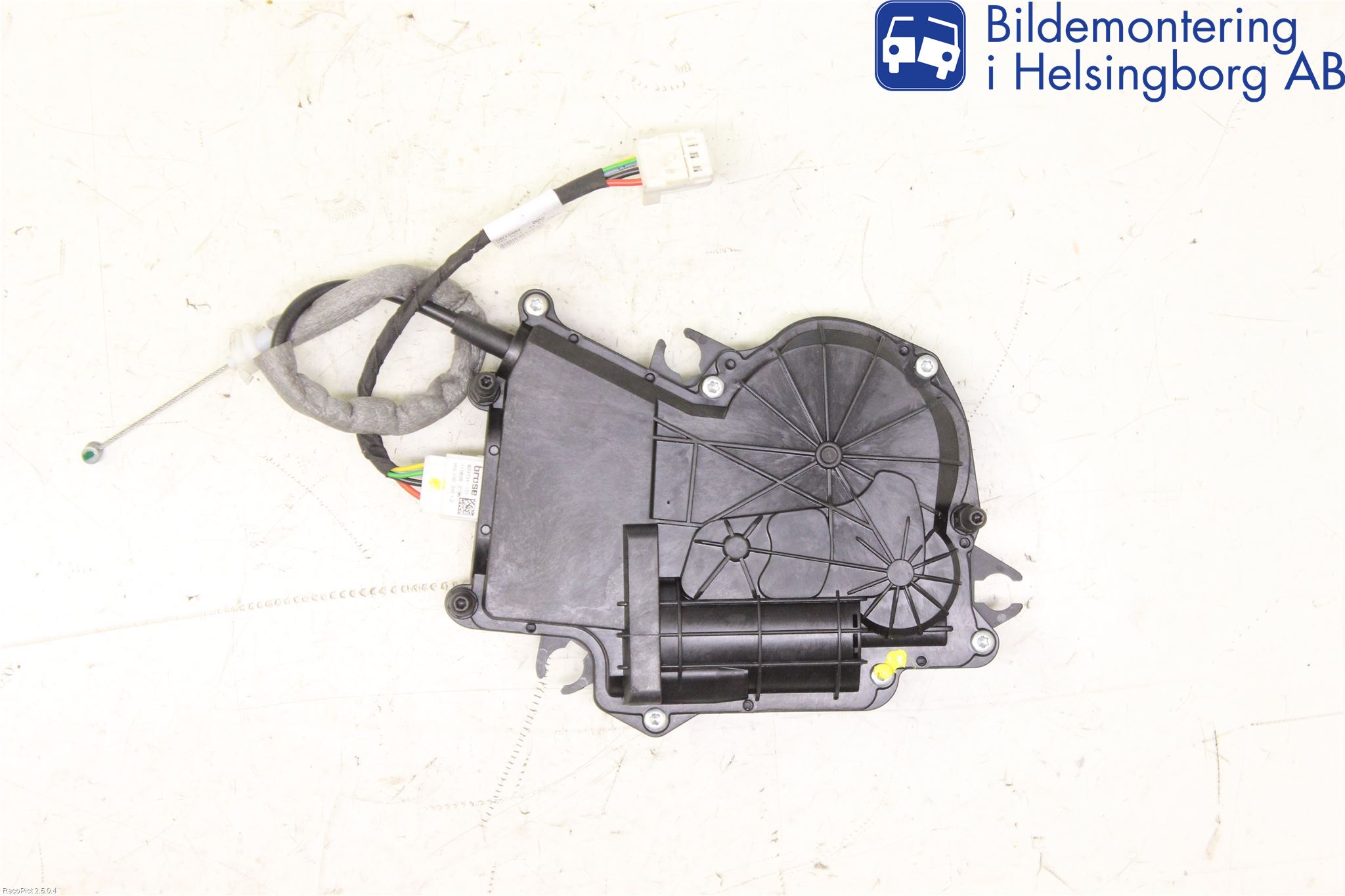 BMW 5 F10/F11/F18 09-17 Sentrallåsmotor Bakluke