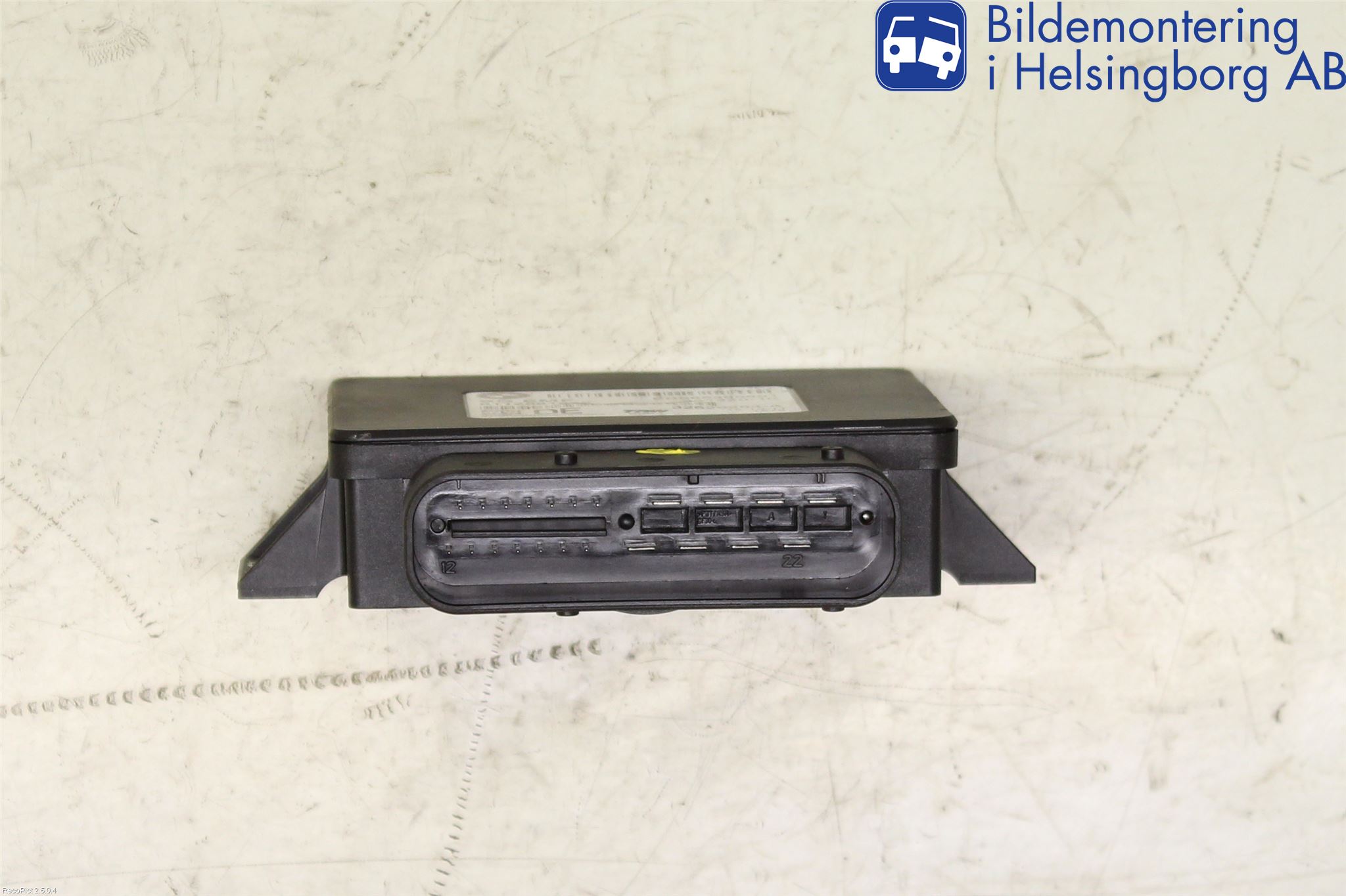BMW 5 F10/F11/F18 09-17 Styreenhet Øvrig