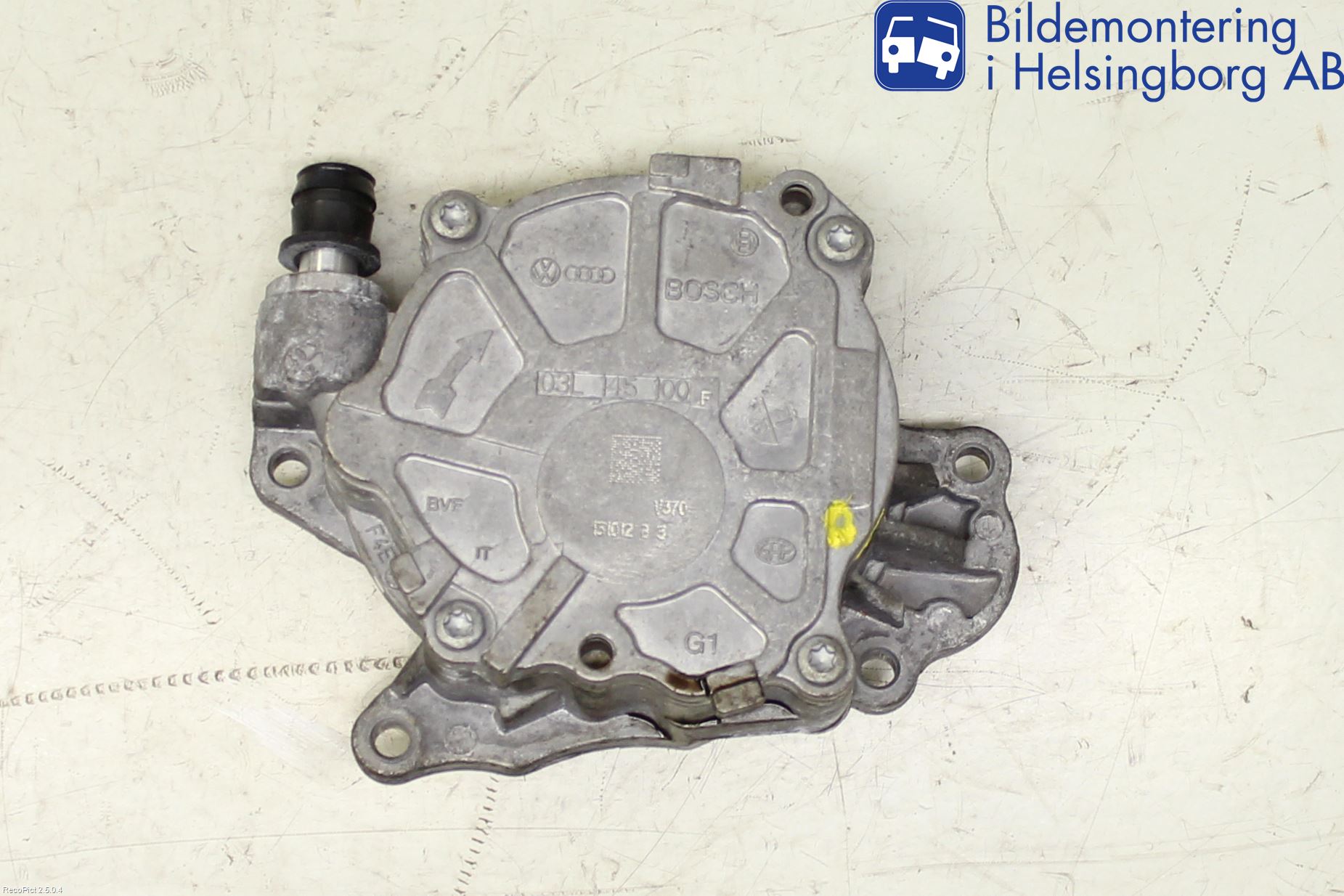 Volkswagen VW CADDY 11-15 Vacuumpumpe