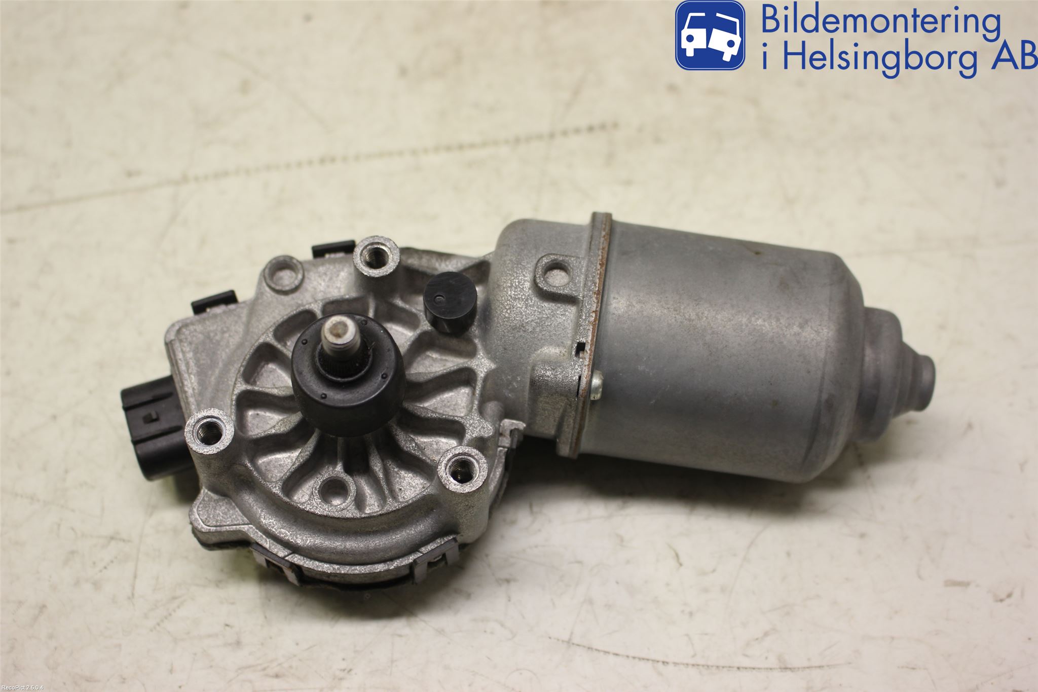 Toyota AURIS 07-09 Viskermotor Frontrute