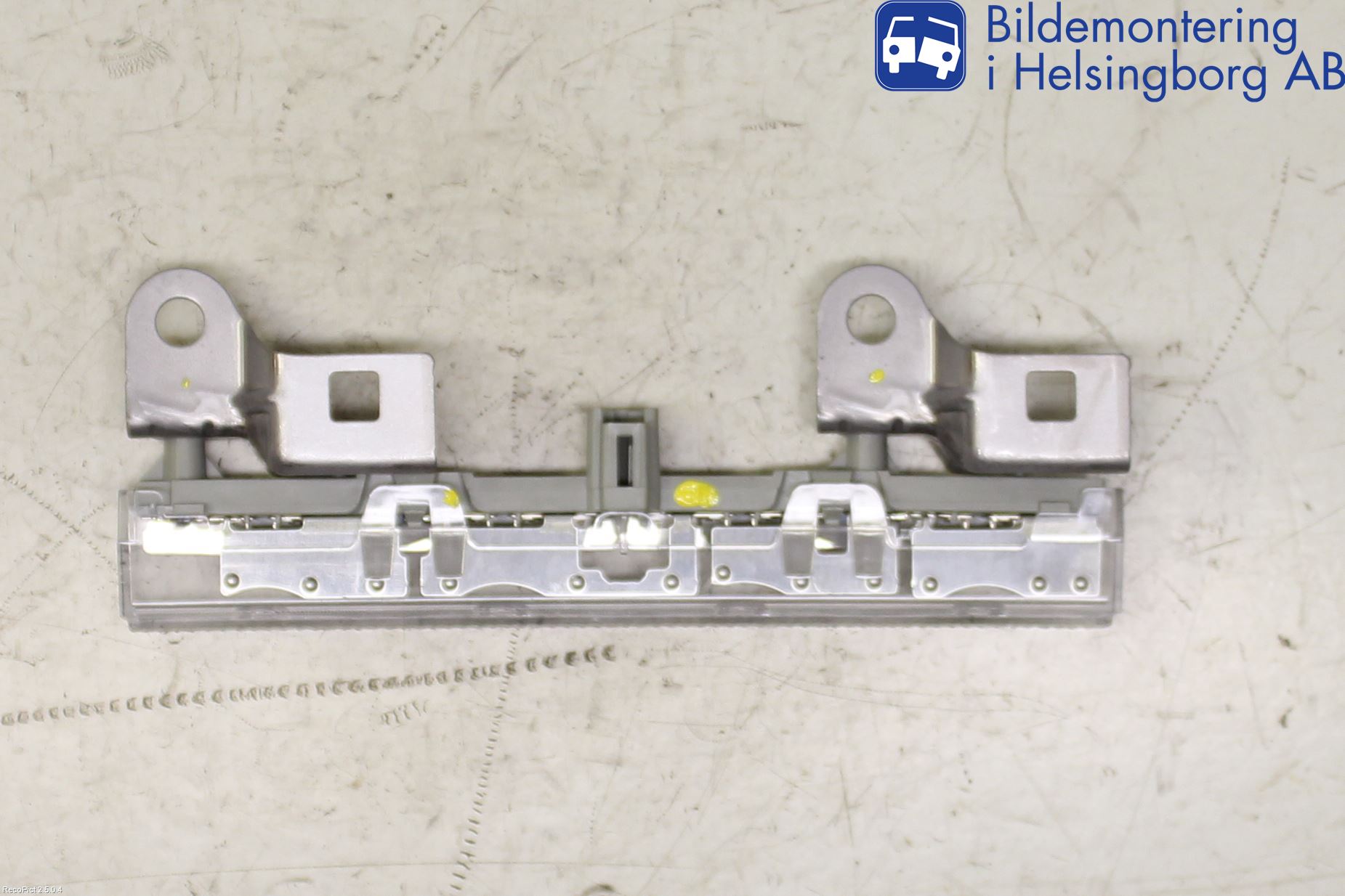 Toyota AURIS 07-09 Bremselys Bakrute