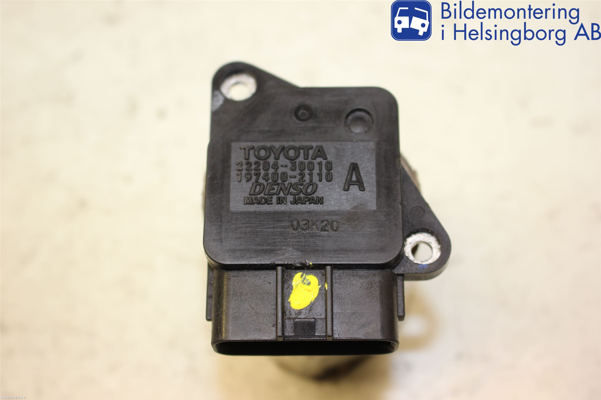 Toyota AURIS 07-09 Inns Luftmassemåler