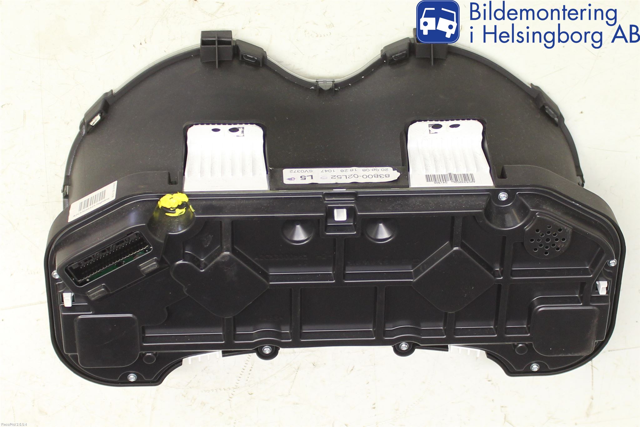 Toyota AURIS 07-09 Instr Kombinert