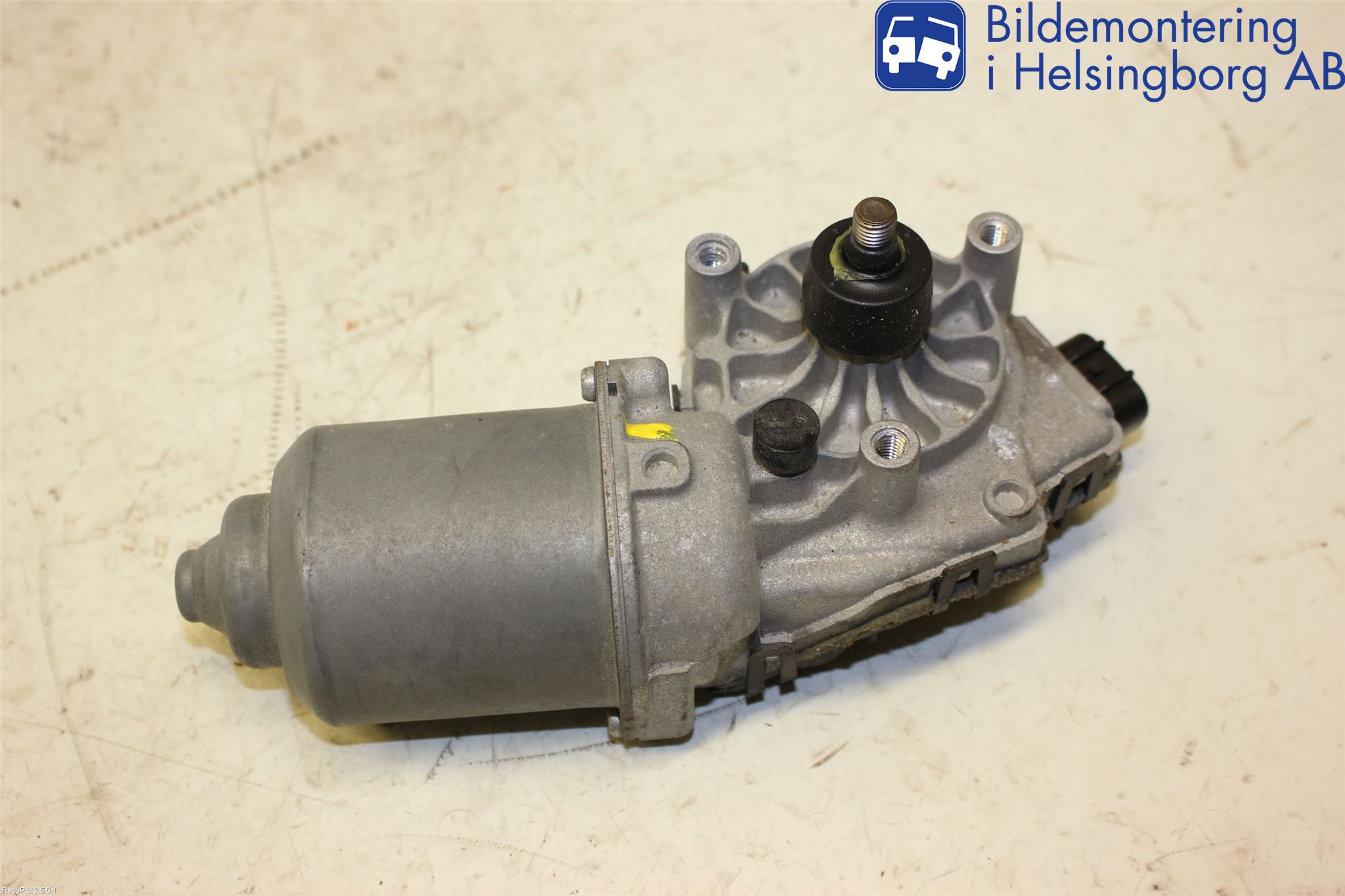 Toyota AURIS 07-09 Viskermotor Frontrute