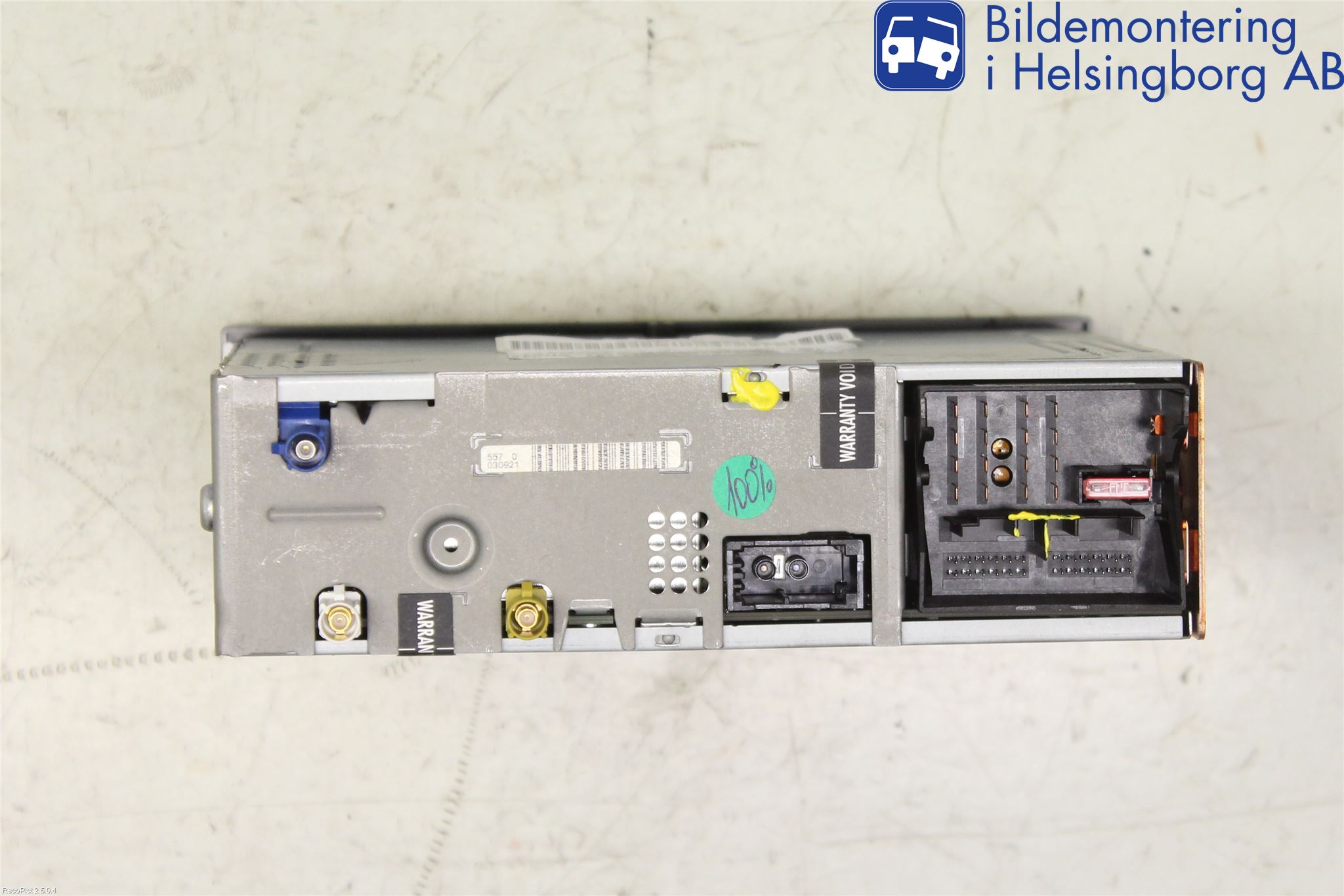 Audi A4/S4 08-11 Stereo Radio Øvrig