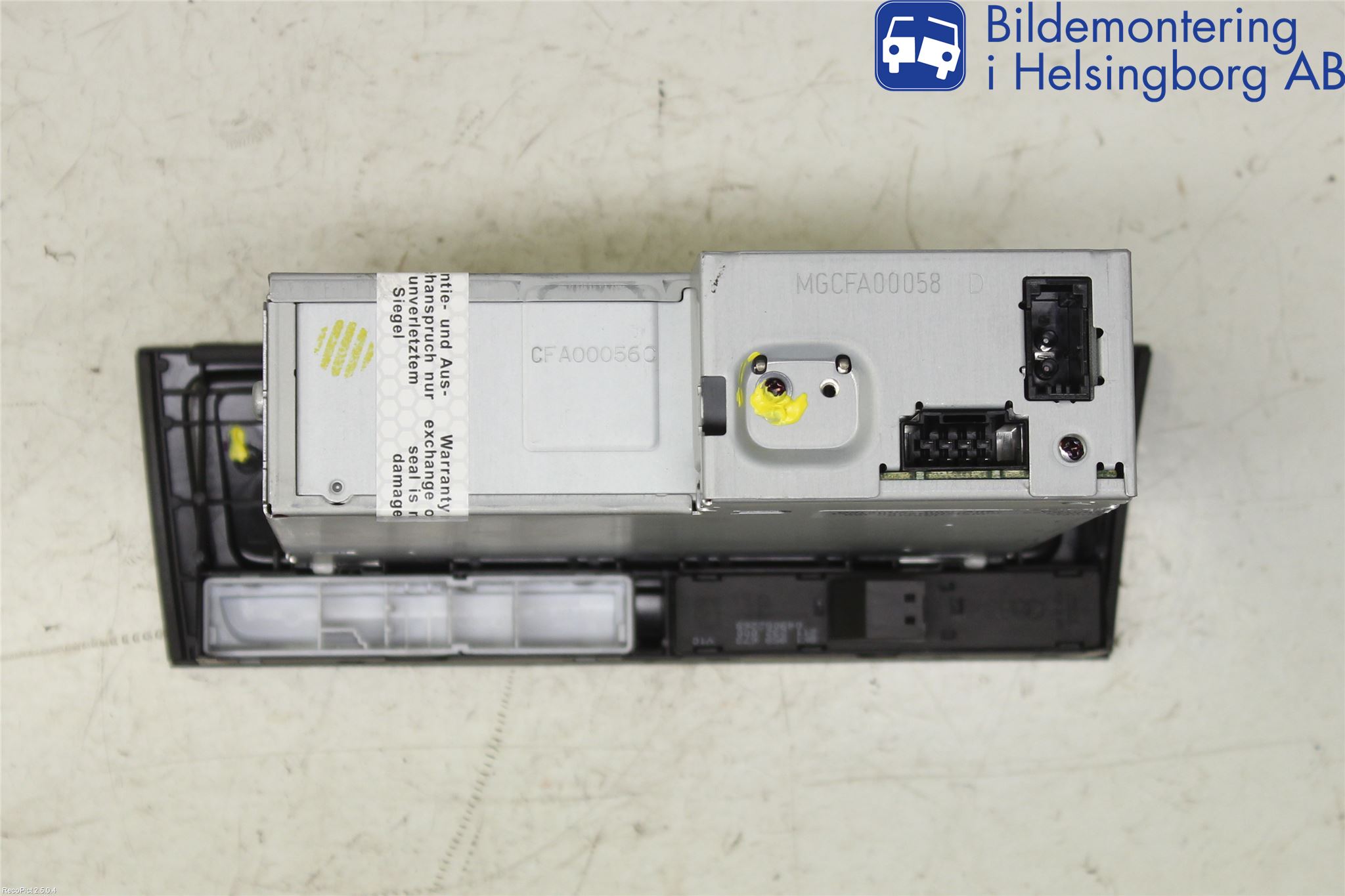 Audi A4/S4 08-11 Stereo Cd Veksler