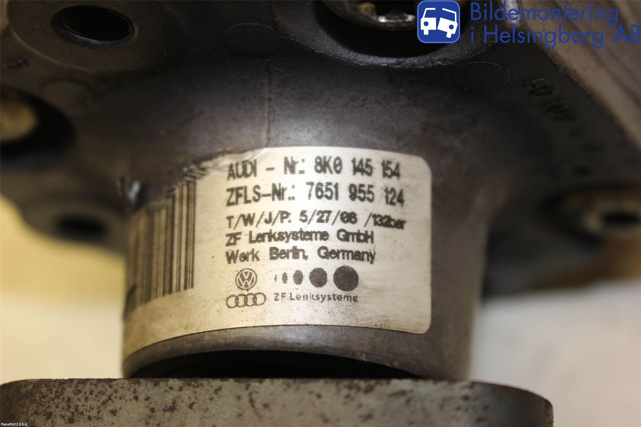 Audi A5 07-16 Servo Pumpe
