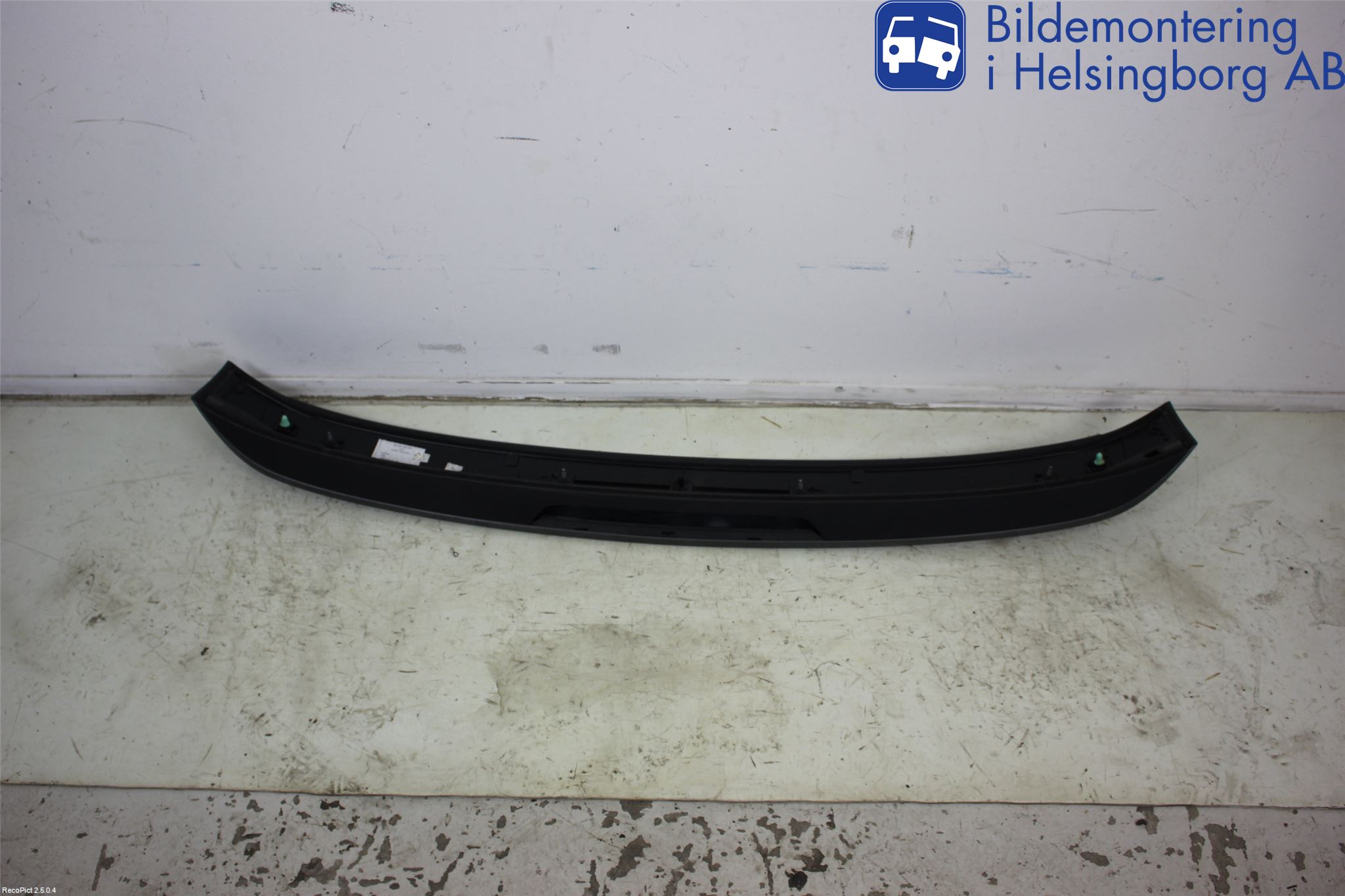 Audi Q7/SQ7 Spoiler Bakluke