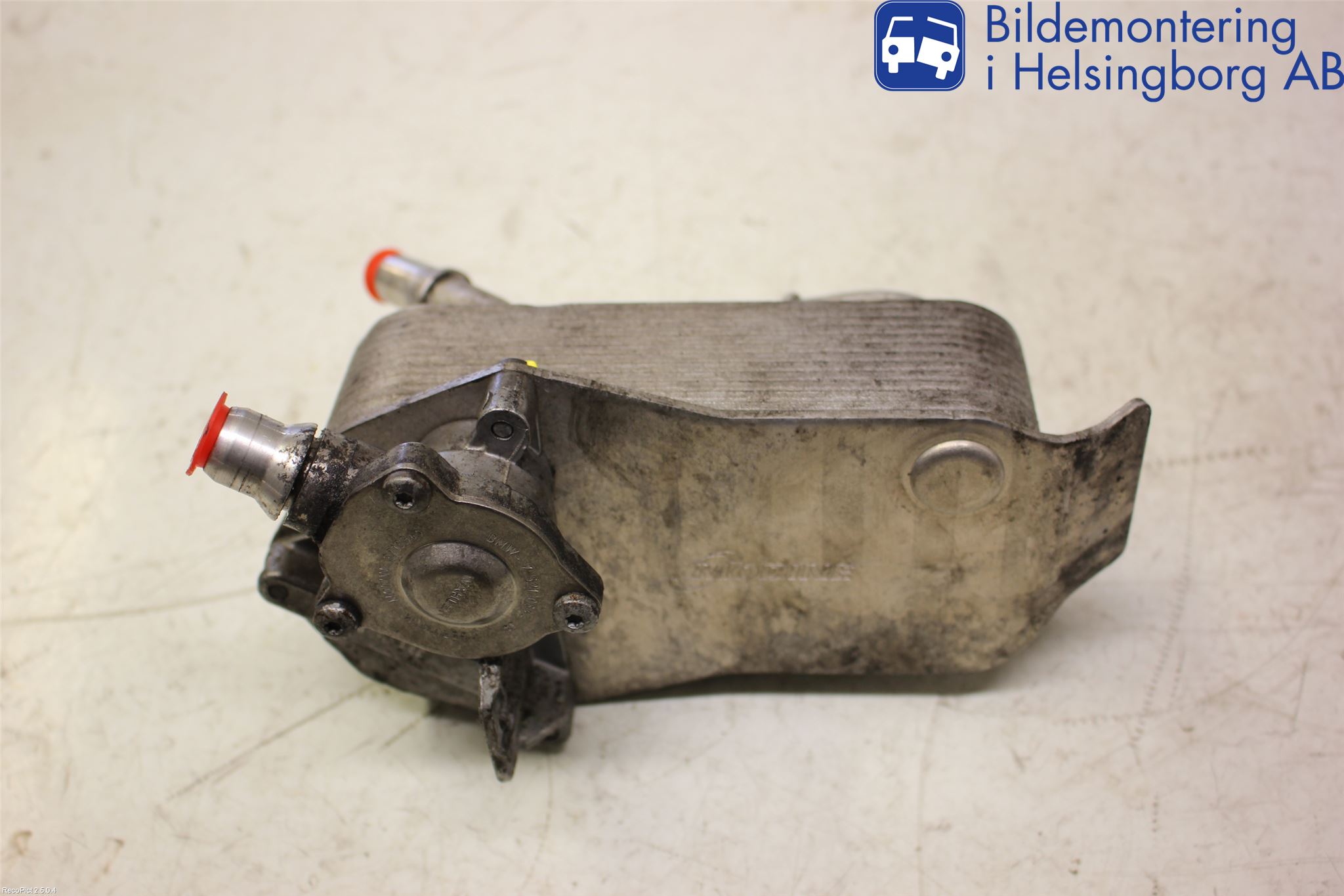 BMW 3 E90/91 SED/TOU 05-12 Radiator Oljekjøler Automatgea
