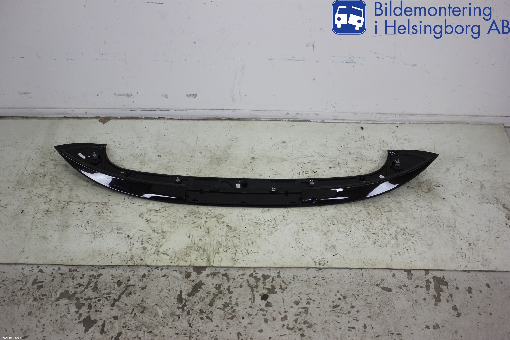 Alfa GIULIETTA Spoiler Bakluke